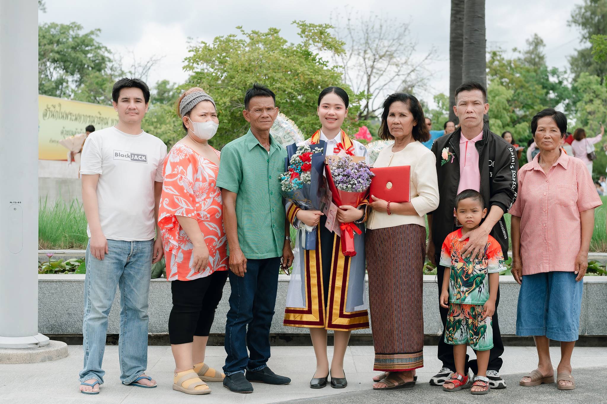 ผลงานรับปริญญา มหาวิทยาลัยธรรมศาสตร์ โดย ชายบอยช่างภาพใต้ต้นไม้ ภาพที่ 14