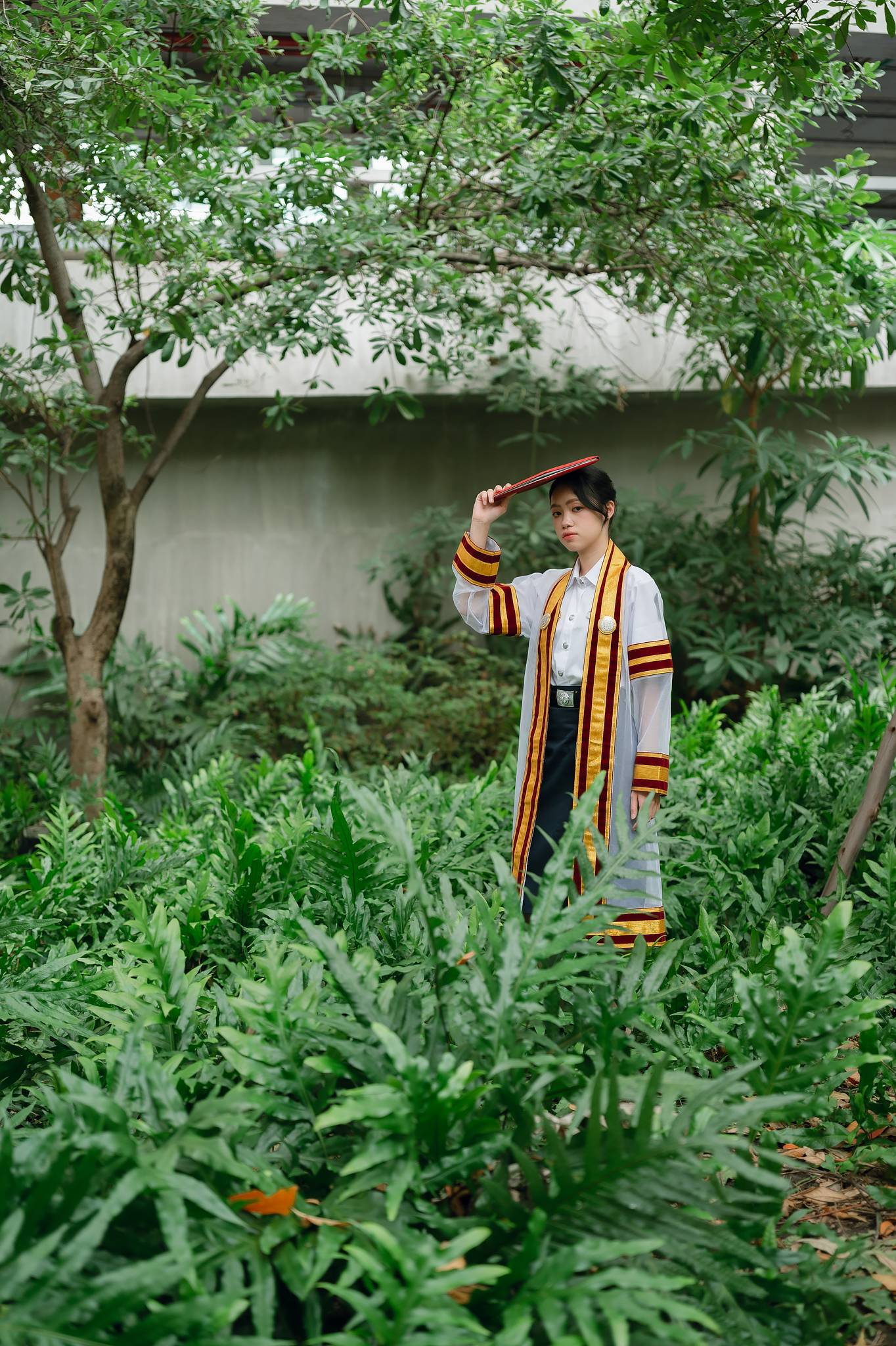 ผลงานรับปริญญา มหาวิทยาลัยอาชีวะ โดย ชายบอยช่างภาพใต้ต้นไม้ ภาพที่ 6