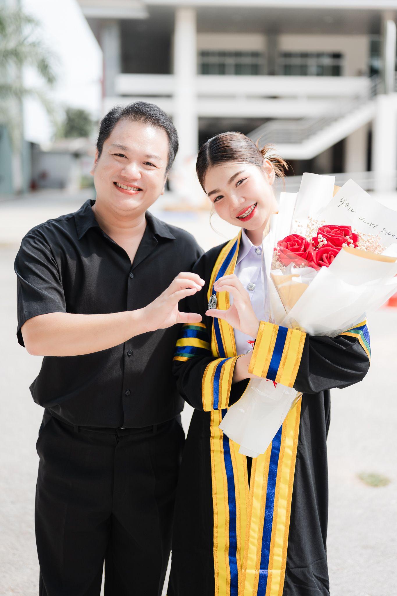 ผลงานรับปริญญา มหาวิทยาลัยราชภัฏหมู่บ้านจอมบึง โดย FeelSnap ภาพที่ 10