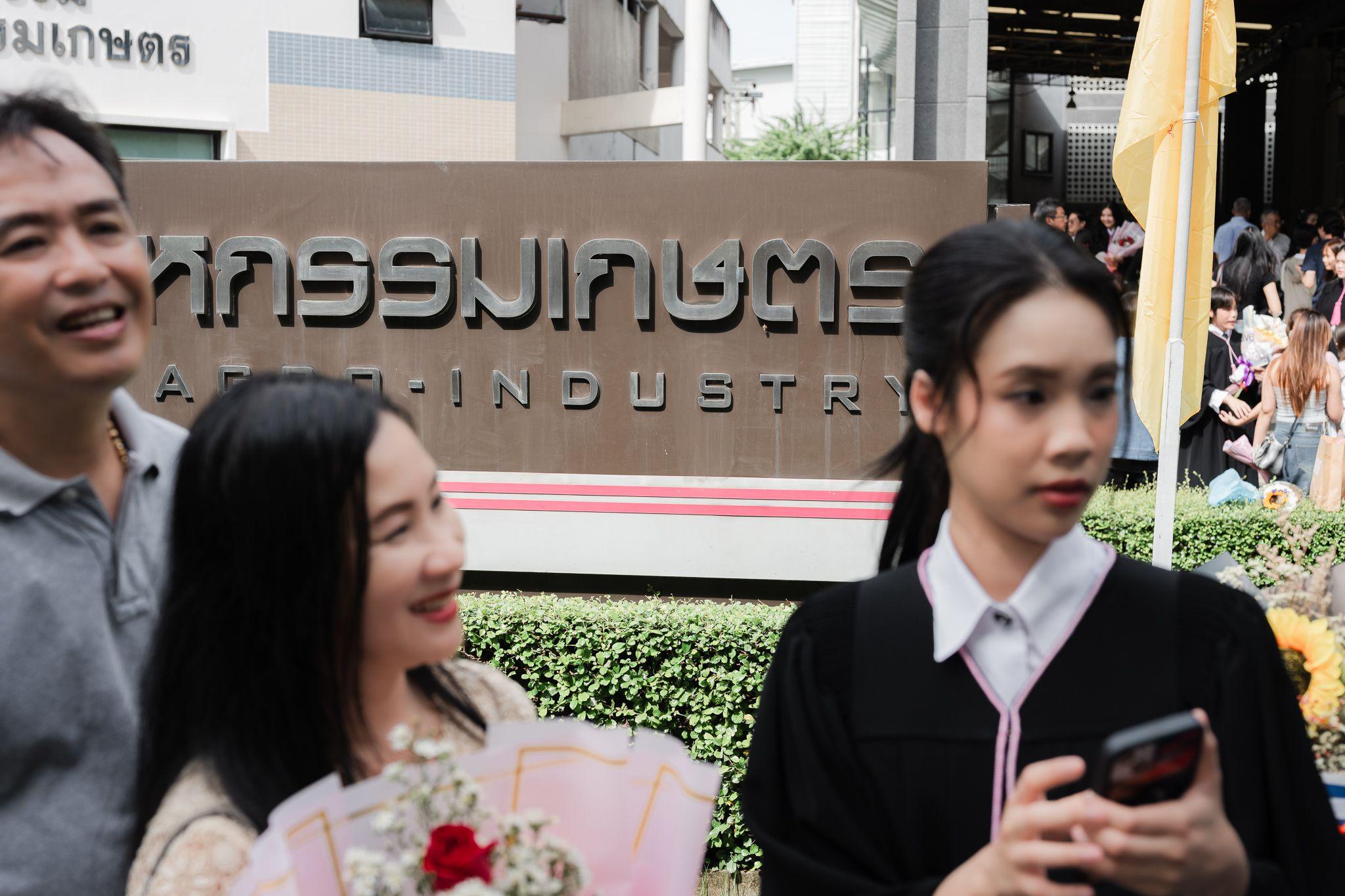 ผลงานรับปริญญา มหาวิทยาลัยเกษตรศาสตร์ โดย FeelSnap ภาพที่ 12