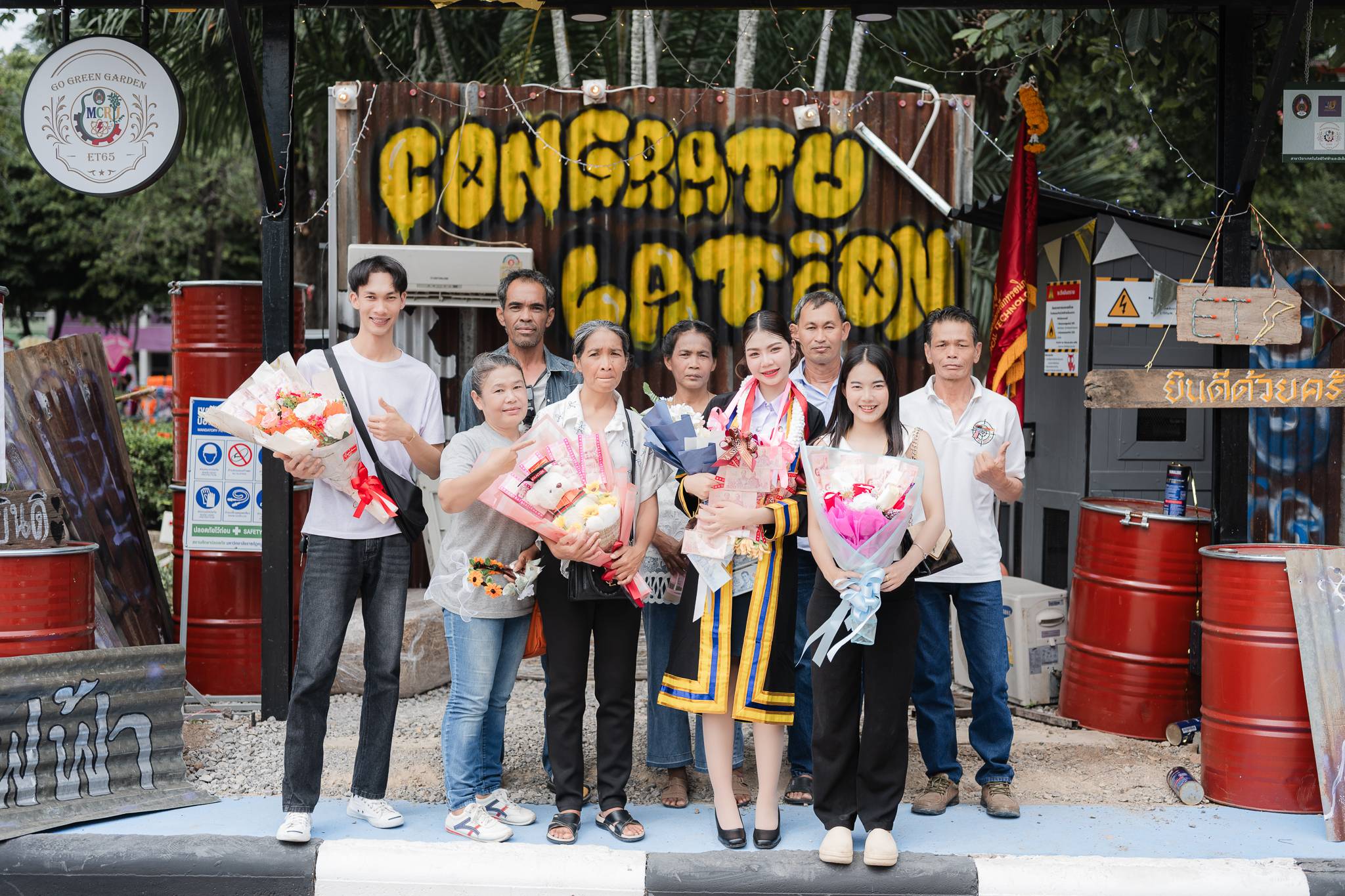 ผลงานรับปริญญา มหาวิทยาลัยราชภัฏหมู่บ้านจอมบึง โดย FeelSnap ภาพที่ 4