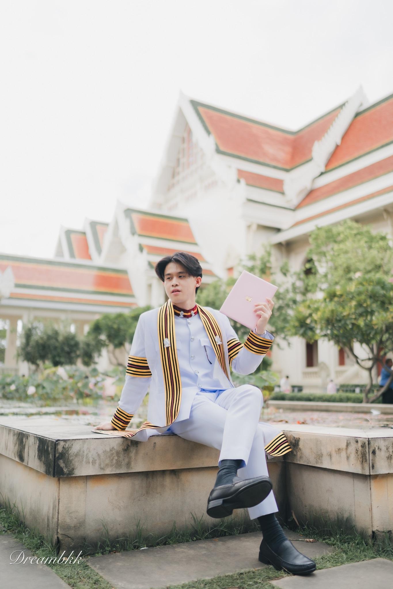 ผลงานรับปริญญา จุฬาลงกรณ์มหาวิทยาลัย โดย Dreambkk_th🎞️ ภาพที่ 8