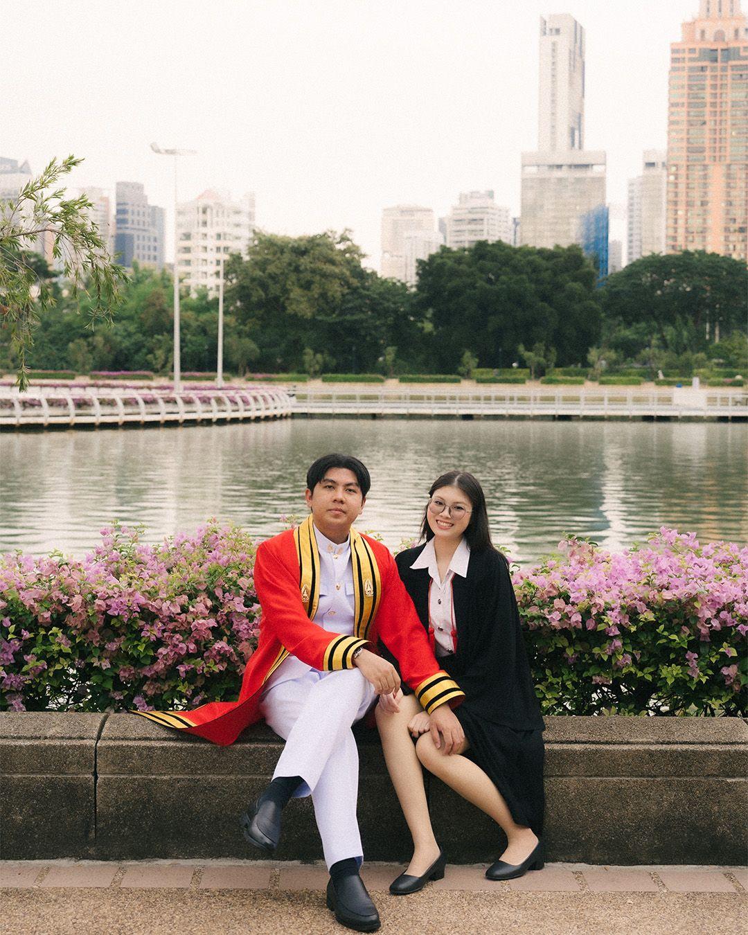 ผลงานรับปริญญา สถาบันเทคโนโลยีพระจอมเกล้าเจ้าคุณทหารลาดกระบัง โดย Fullframe ภาพที่ 6
