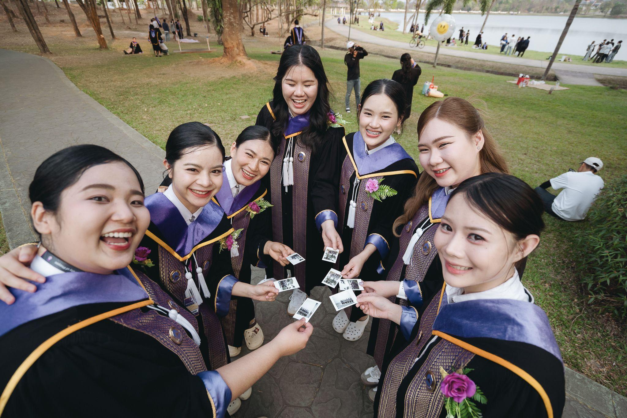 ผลงานรับปริญญา มหาวิทยาลัยพะเยา โดย Giggphoto ภาพที่ 1