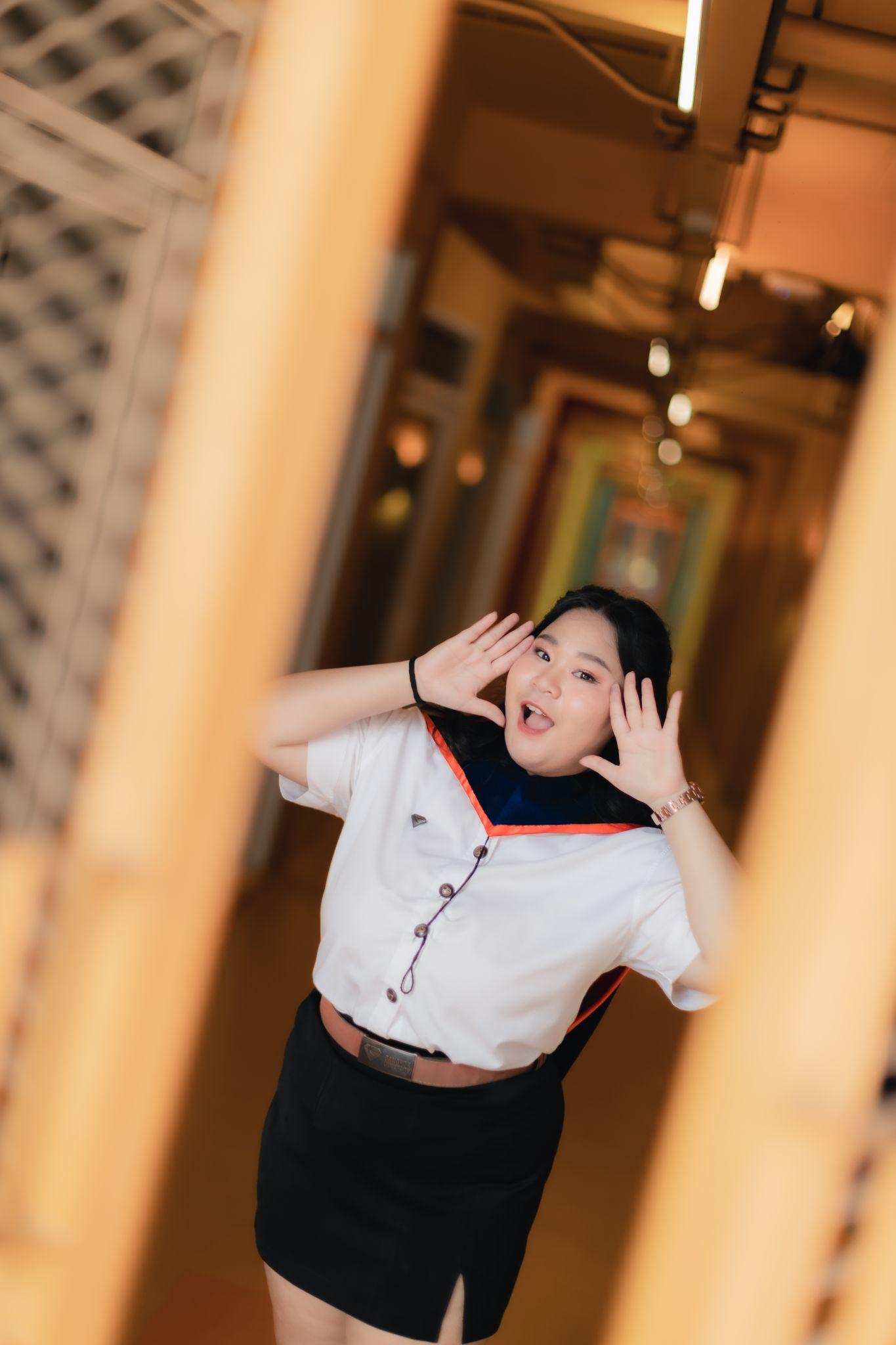 ผลงานรับปริญญา มหาวิทยาลัยกรุงเทพ โดย Palmsor ภาพที่ 4