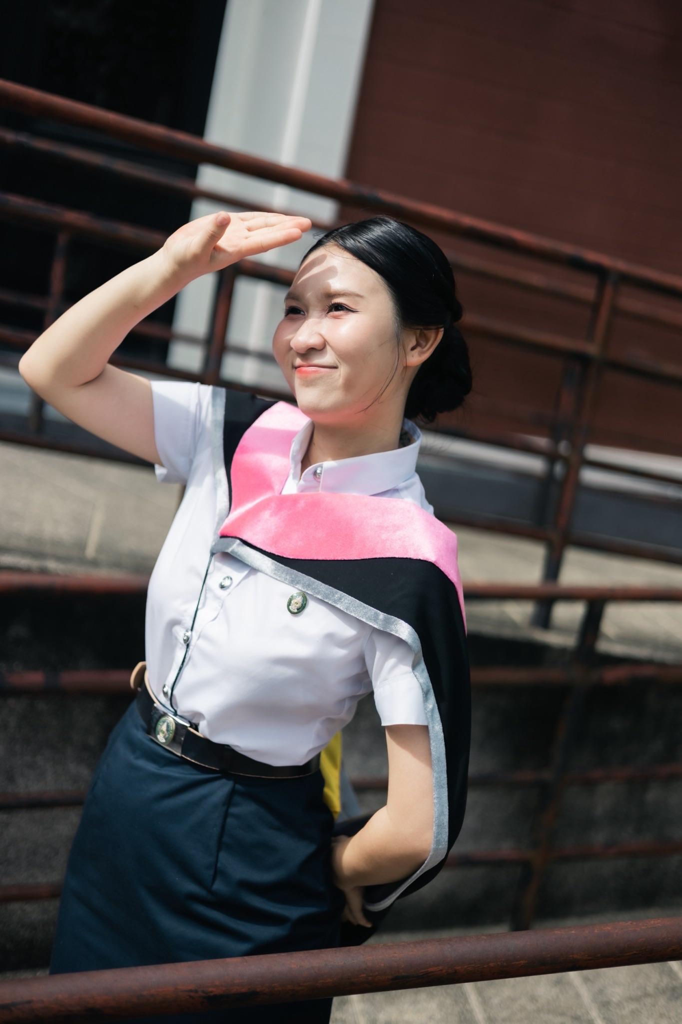 ผลงานรับปริญญา มหาวิทยาลัยราชภัฏนครปฐม โดย Palmsor ภาพที่ 13