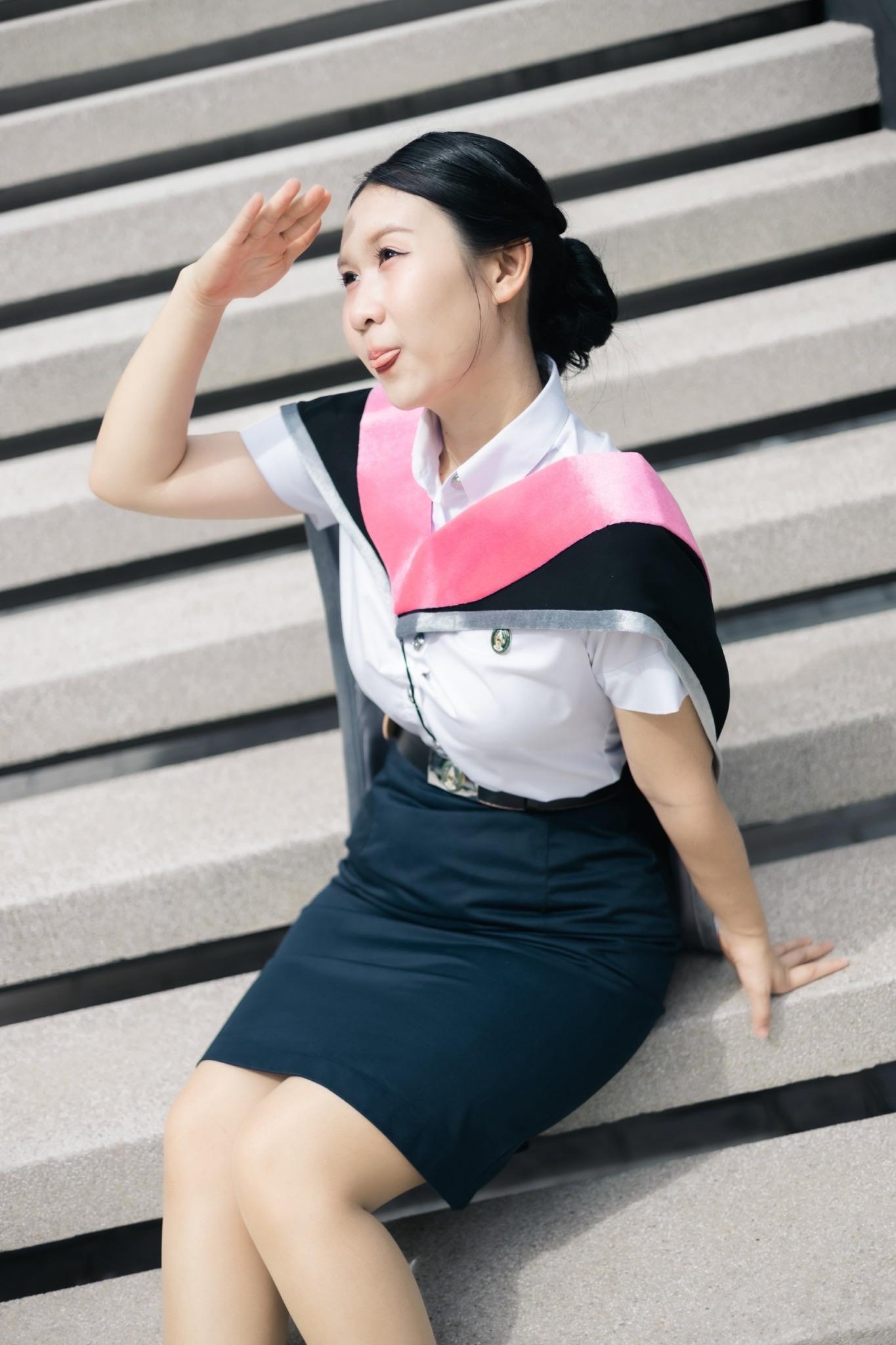 ผลงานรับปริญญา มหาวิทยาลัยราชภัฏนครปฐม โดย Palmsor ภาพที่ 10