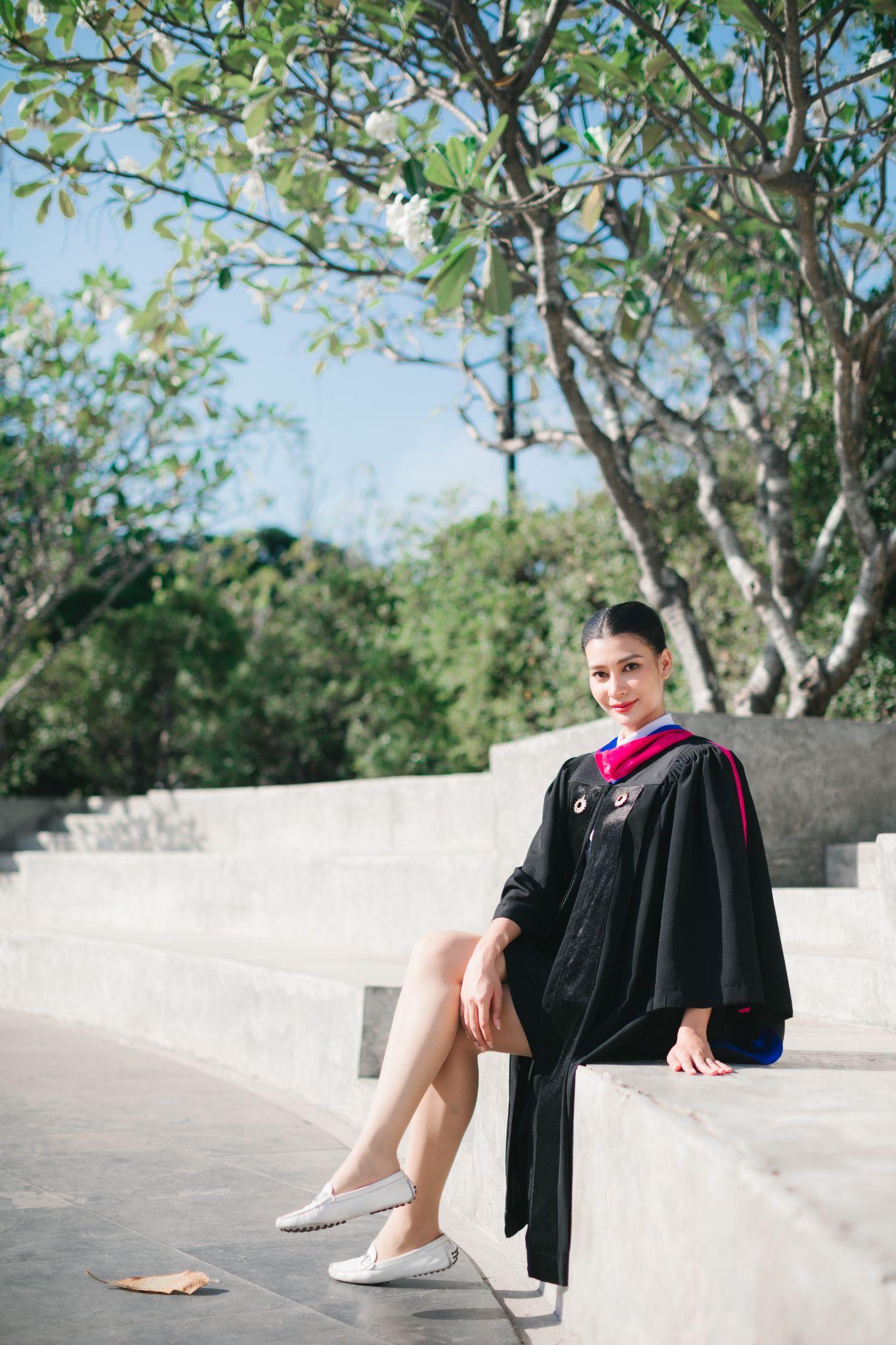 ผลงานรับปริญญา มหาวิทยาลัยรังสิต โดย Palmsor ภาพที่ 1