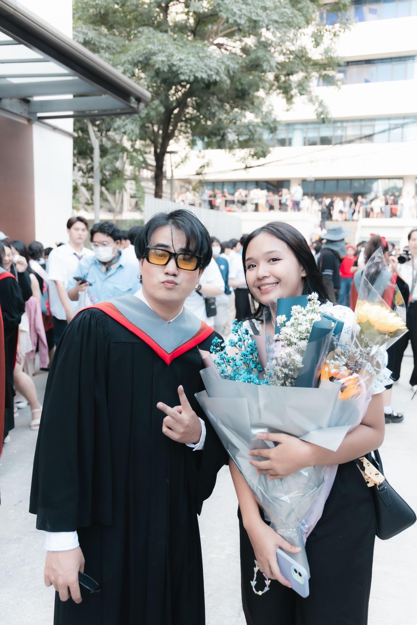 ผลงานรับปริญญา มหาวิทยาลัยศรีนครินทรวิโรฒ โดย Palmsor ภาพที่ 16