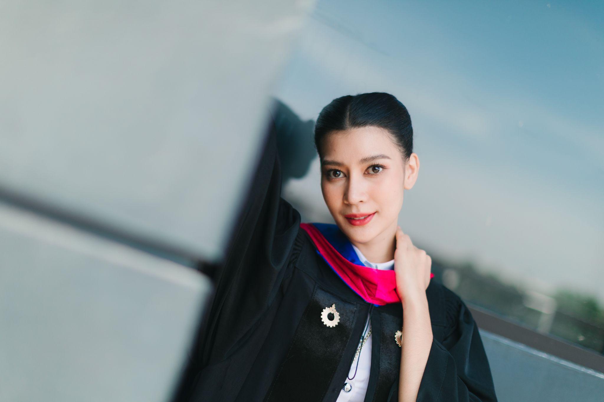 ผลงานรับปริญญา มหาวิทยาลัยรังสิต โดย Palmsor ภาพที่ 3