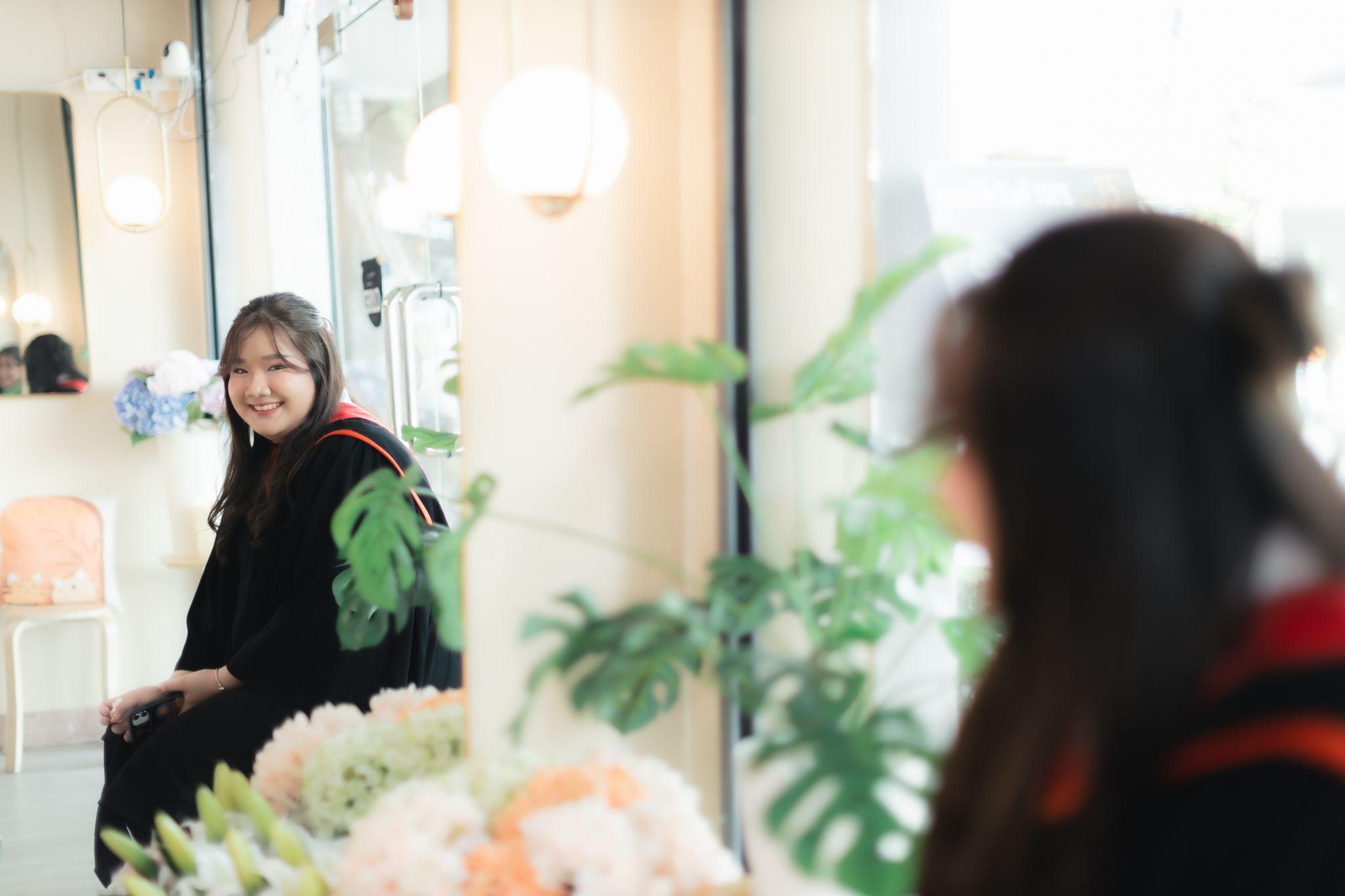 ผลงานรับปริญญา มหาวิทยาลัยกรุงเทพ โดย Palmsor ภาพที่ 4