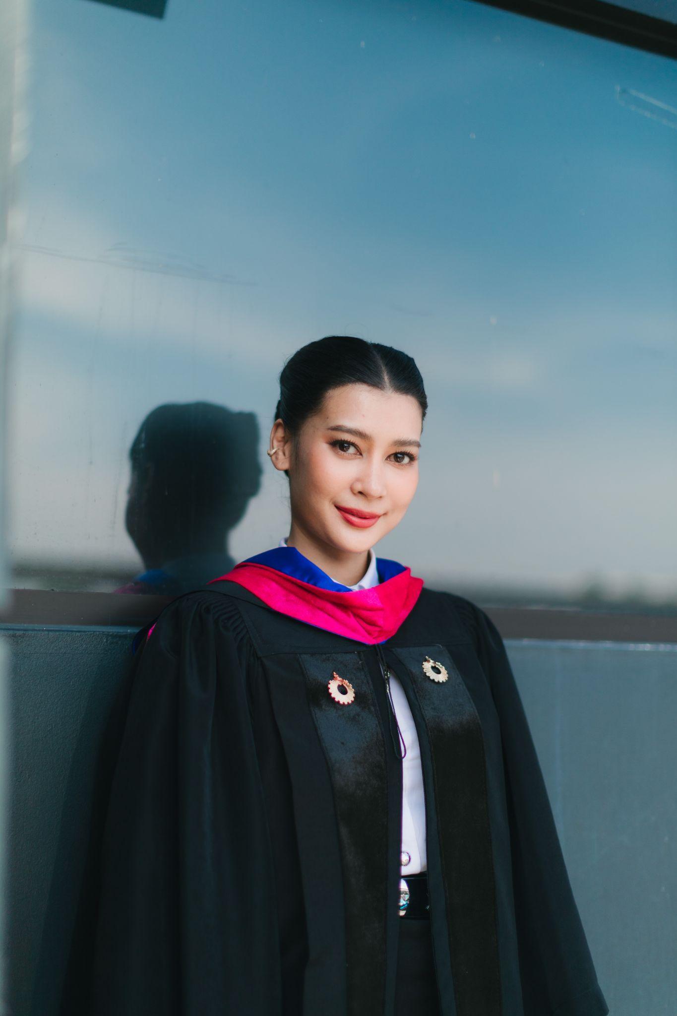 ผลงานรับปริญญา มหาวิทยาลัยรังสิต โดย Palmsor ภาพที่ 4