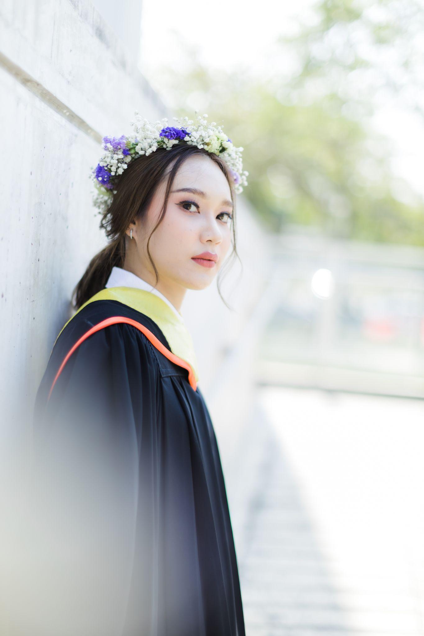 ผลงานรับปริญญา มหาวิทยาลัยกรุงเทพ โดย Palmsor ภาพที่ 4