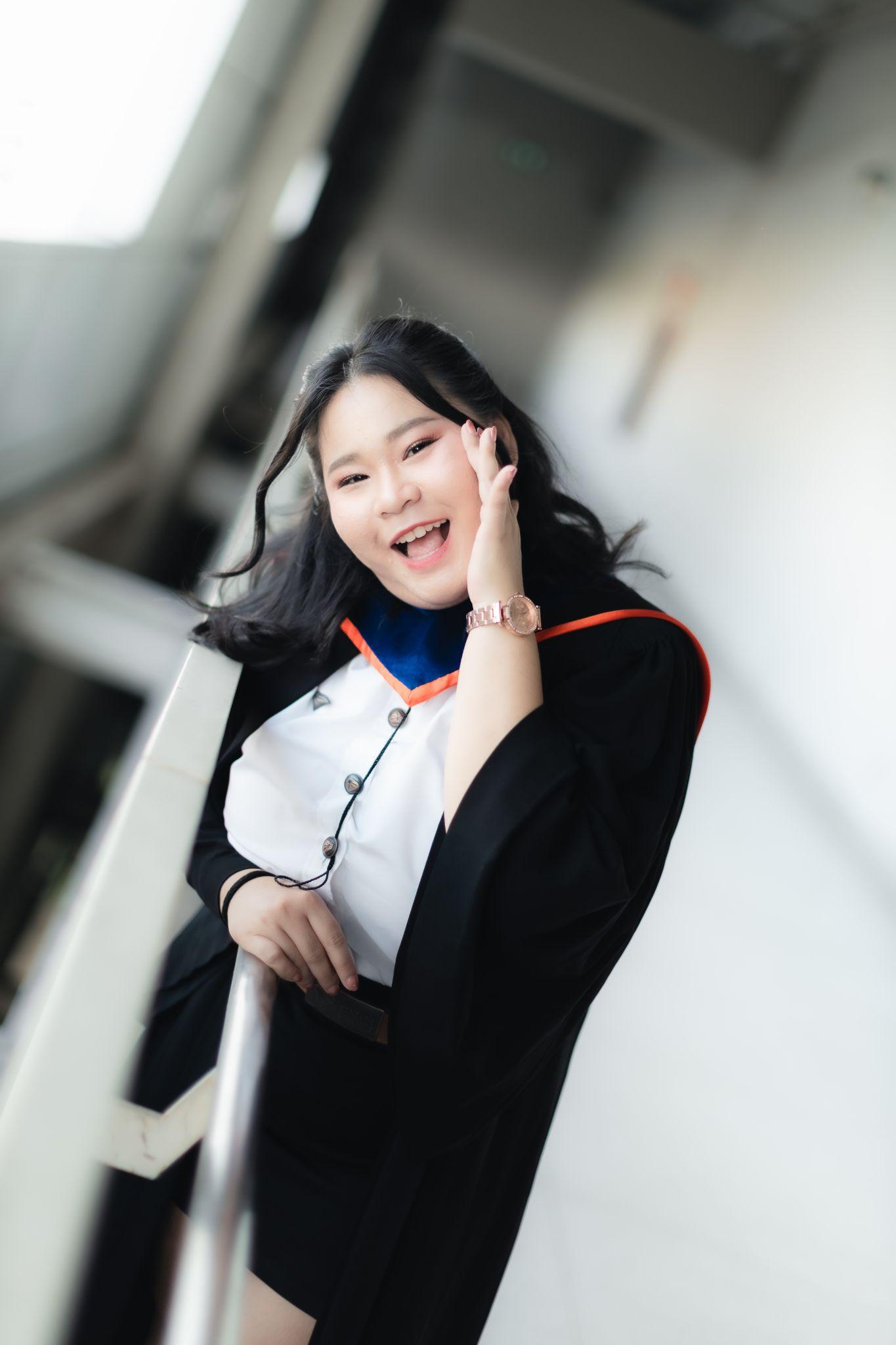 ผลงานรับปริญญา มหาวิทยาลัยกรุงเทพ โดย Palmsor ภาพที่ 13