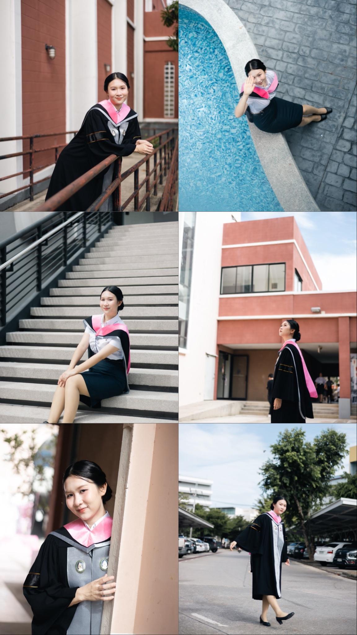 ผลงานรับปริญญา มหาวิทยาลัยราชภัฏนครปฐม โดย Palmsor ภาพที่ 2
