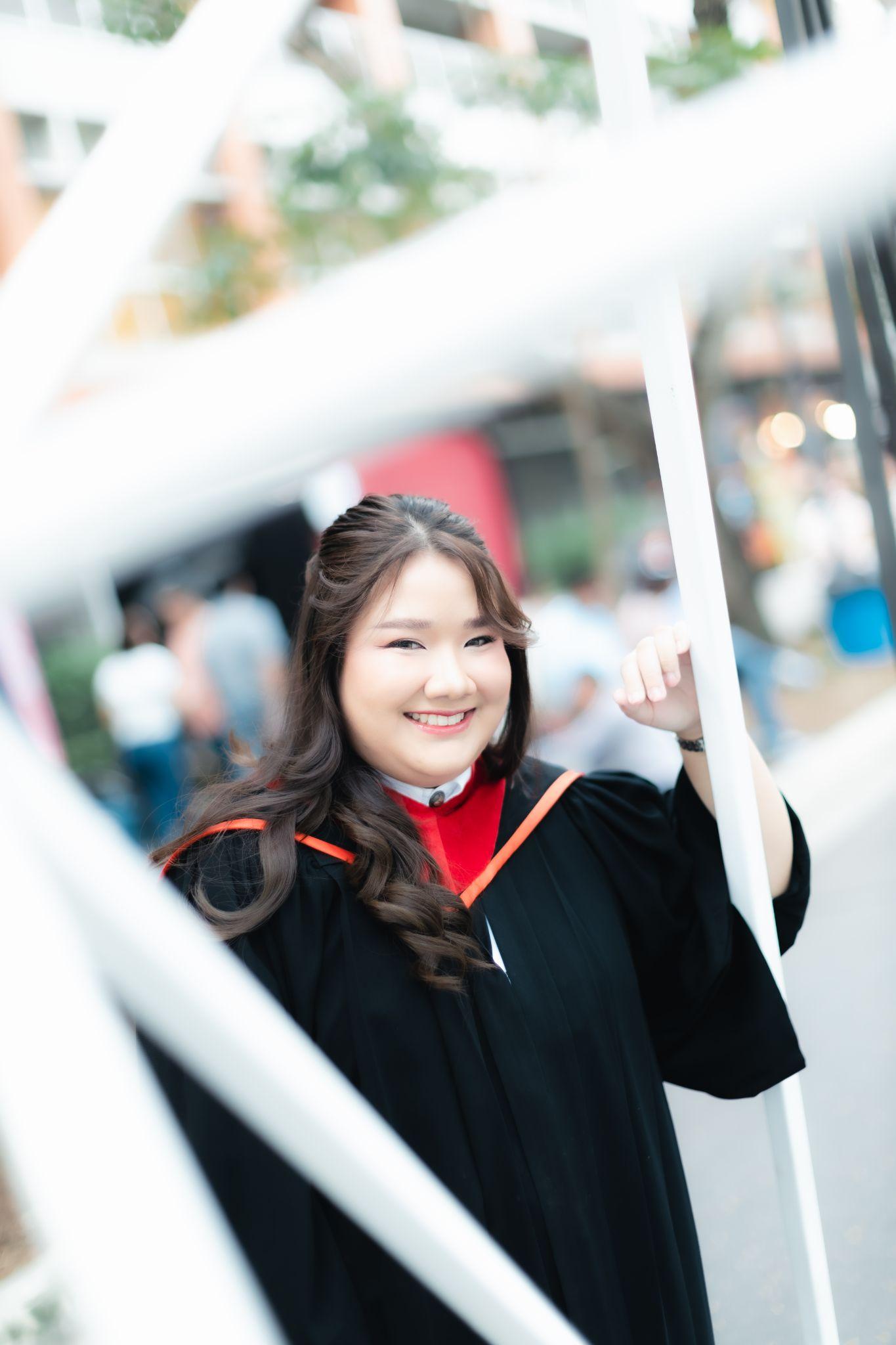 ผลงานรับปริญญา มหาวิทยาลัยกรุงเทพ โดย Palmsor ภาพที่ 11