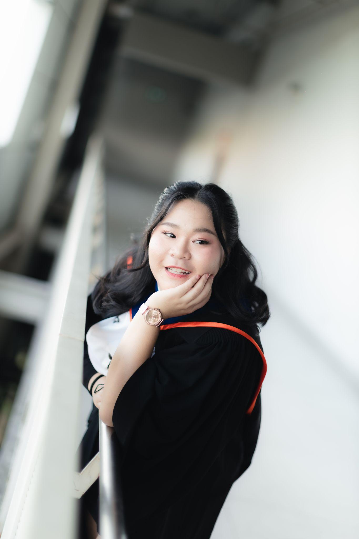 ผลงานรับปริญญา มหาวิทยาลัยกรุงเทพ โดย Palmsor ภาพที่ 14