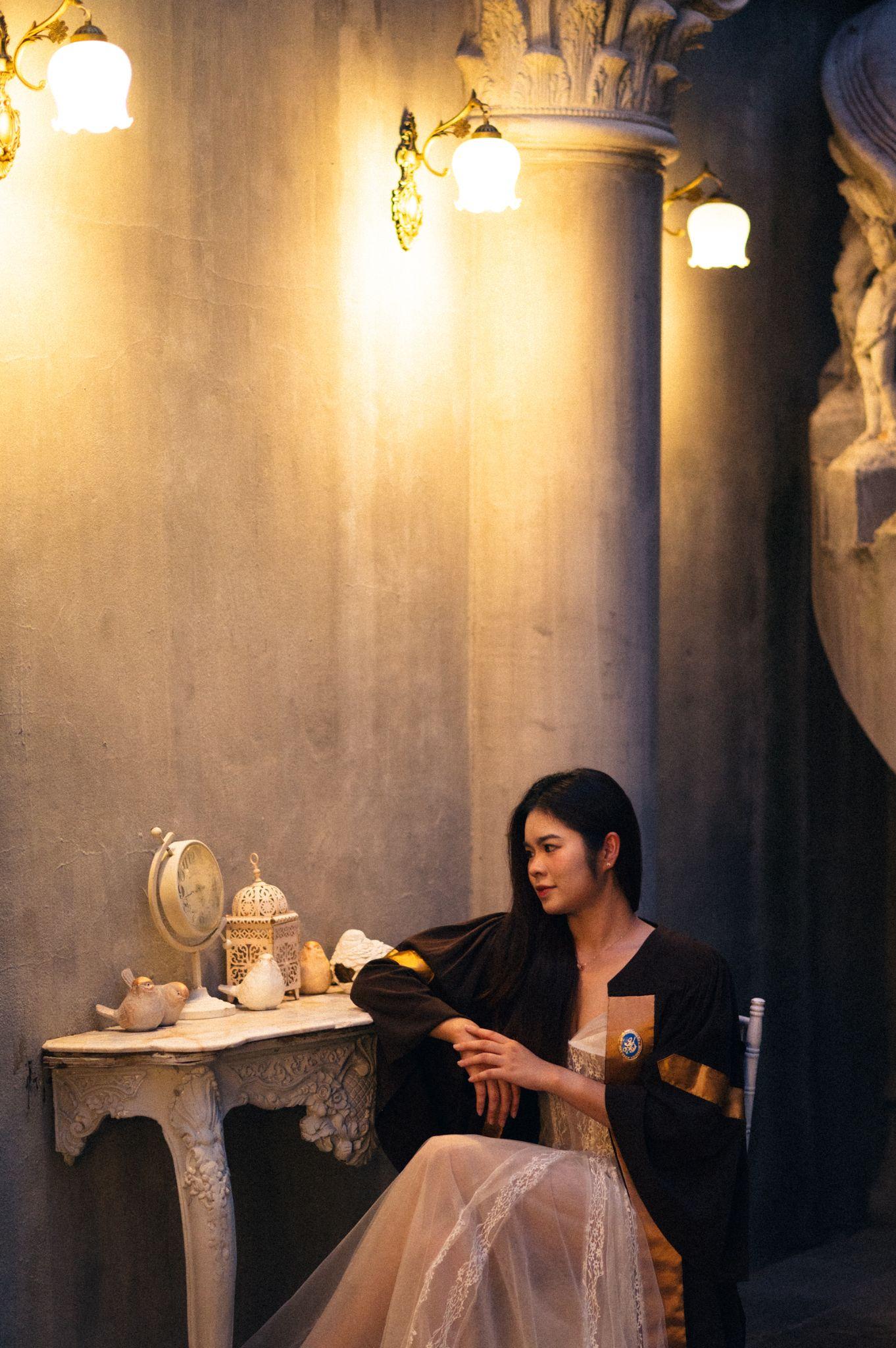ผลงานรับปริญญา มหาวิทยาลัยสวนดุสิต โดย The moment story ภาพที่ 4