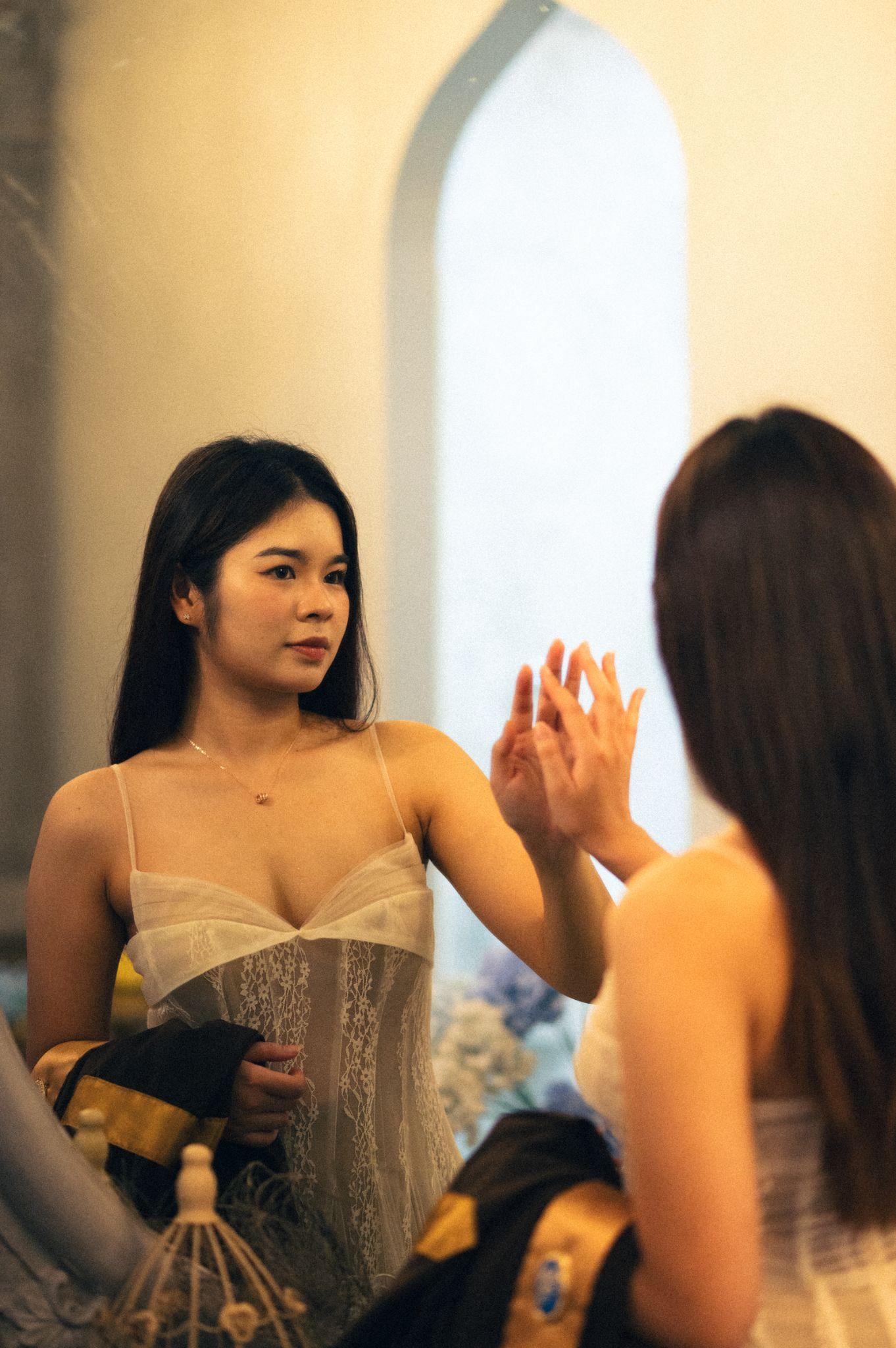 ผลงานรับปริญญา มหาวิทยาลัยสวนดุสิต โดย The moment story ภาพที่ 16