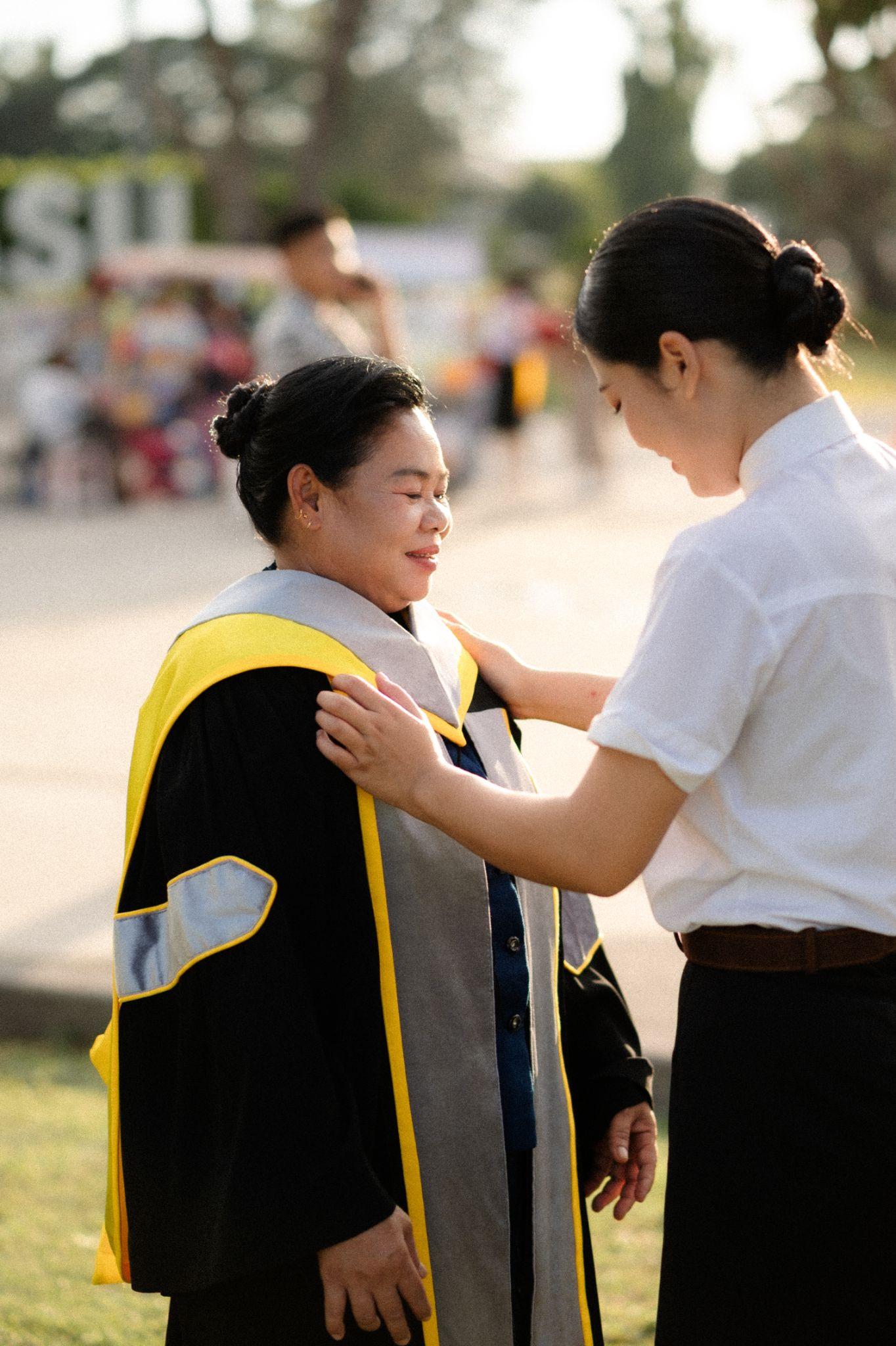 ผลงานรับปริญญา มหาวิทยาลัยมหาสารคาม โดย The moment story ภาพที่ 9