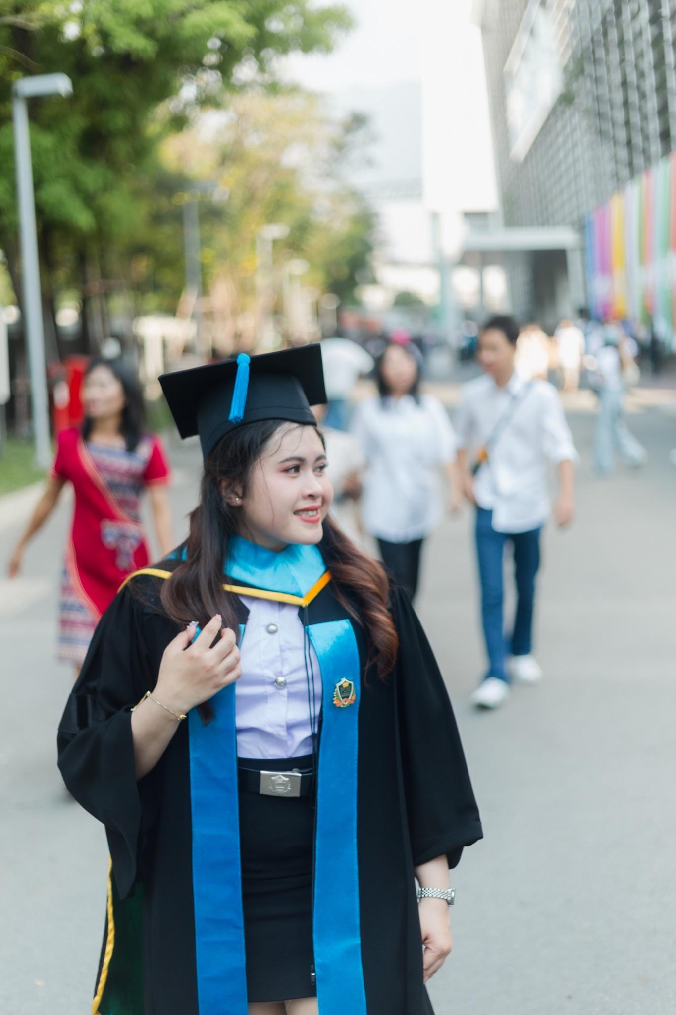 ผลงานรับปริญญา สถาบันการจัดการปัญญาภิวัฒน์ โดย Joe Candid Story ภาพที่ 6