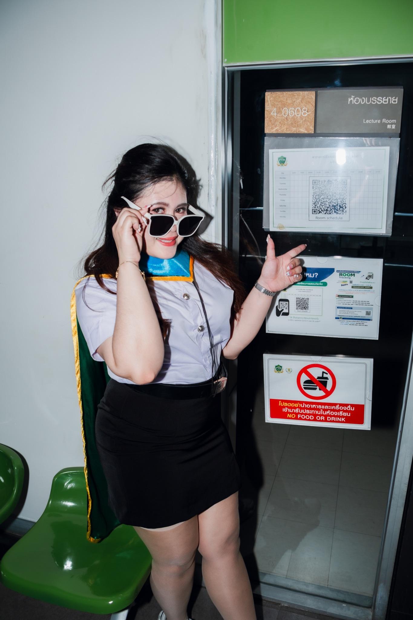 ผลงานรับปริญญา สถาบันการจัดการปัญญาภิวัฒน์ โดย Joe Candid Story ภาพที่ 18