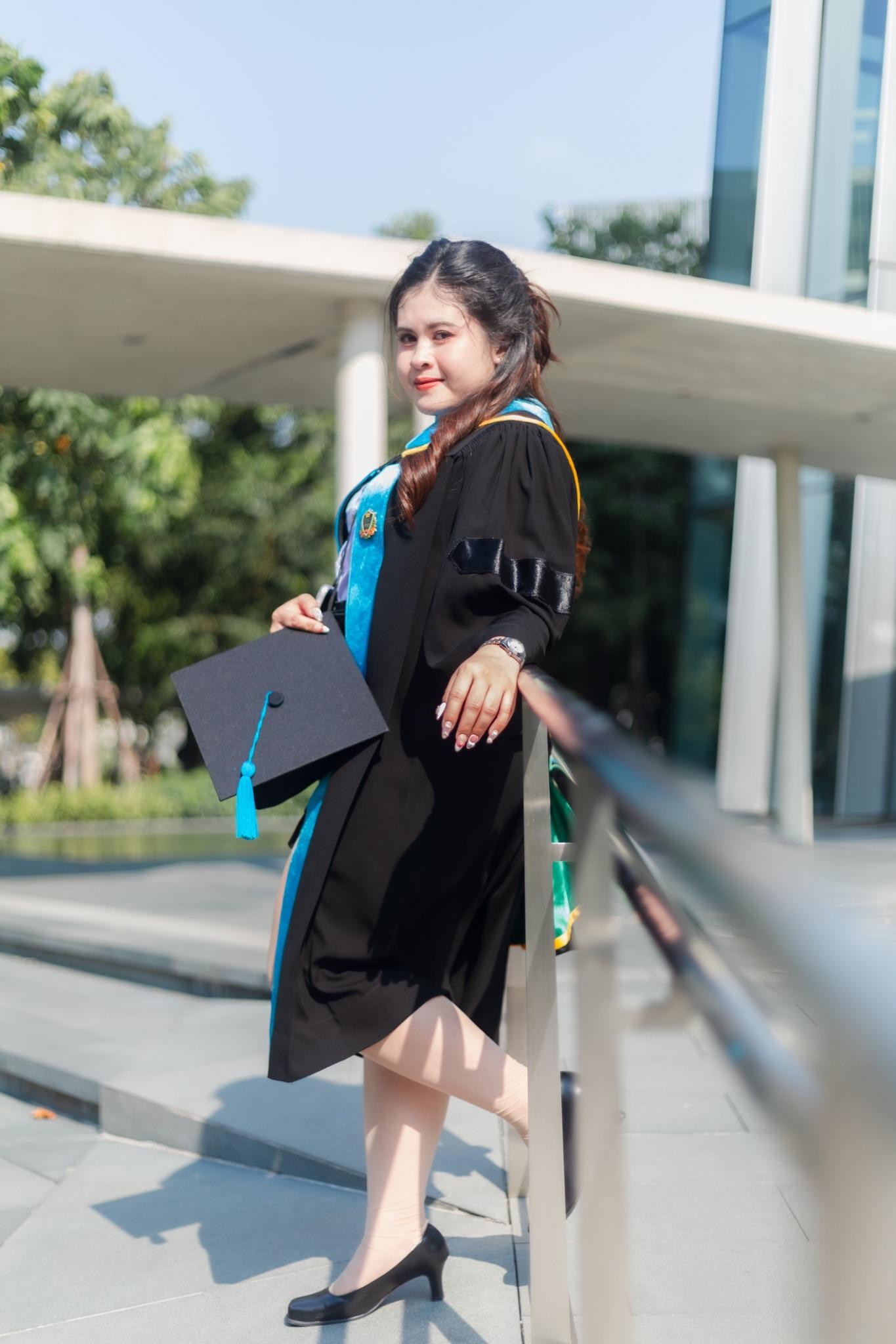 ผลงานรับปริญญา สถาบันการจัดการปัญญาภิวัฒน์ โดย Joe Candid Story ภาพที่ 7