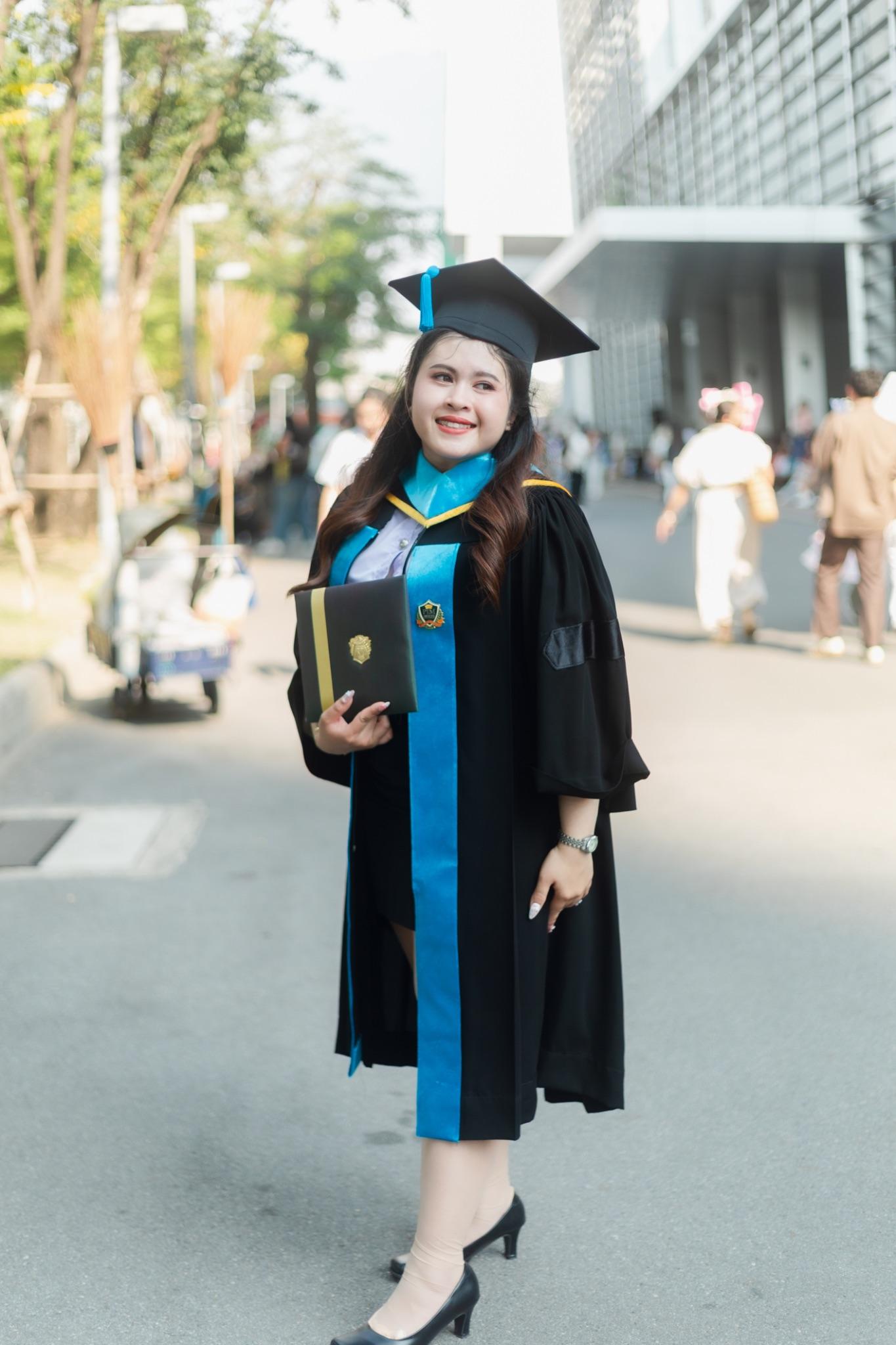 ผลงานรับปริญญา สถาบันการจัดการปัญญาภิวัฒน์ โดย Joe Candid Story ภาพที่ 5