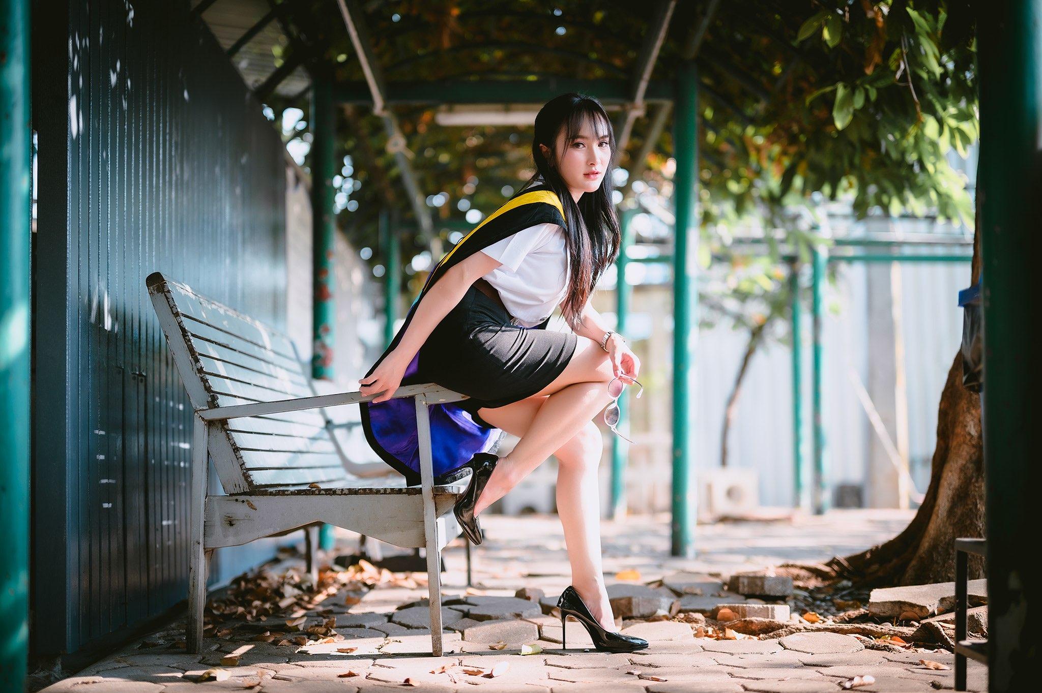 ผลงานรับปริญญา มหาวิทยาลัยธุรกิจบัณฑิตย์ โดย CHYN PHOTOGRAPHY ภาพที่ 4