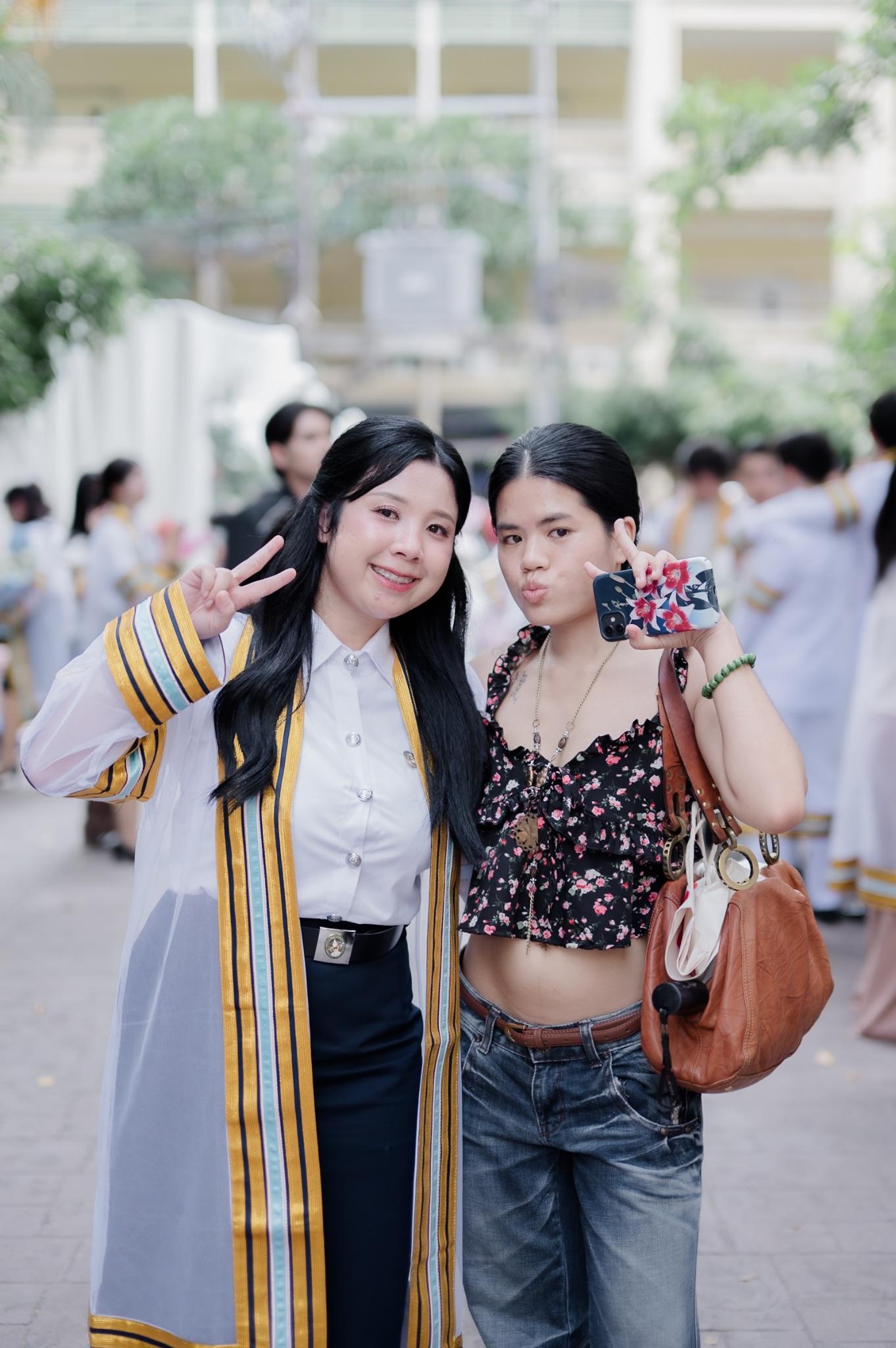 ผลงานรับปริญญา มหาวิทยาลัยราชภัฏสวนสุนันทา โดย MR.TELE PHOTO ภาพที่ 6