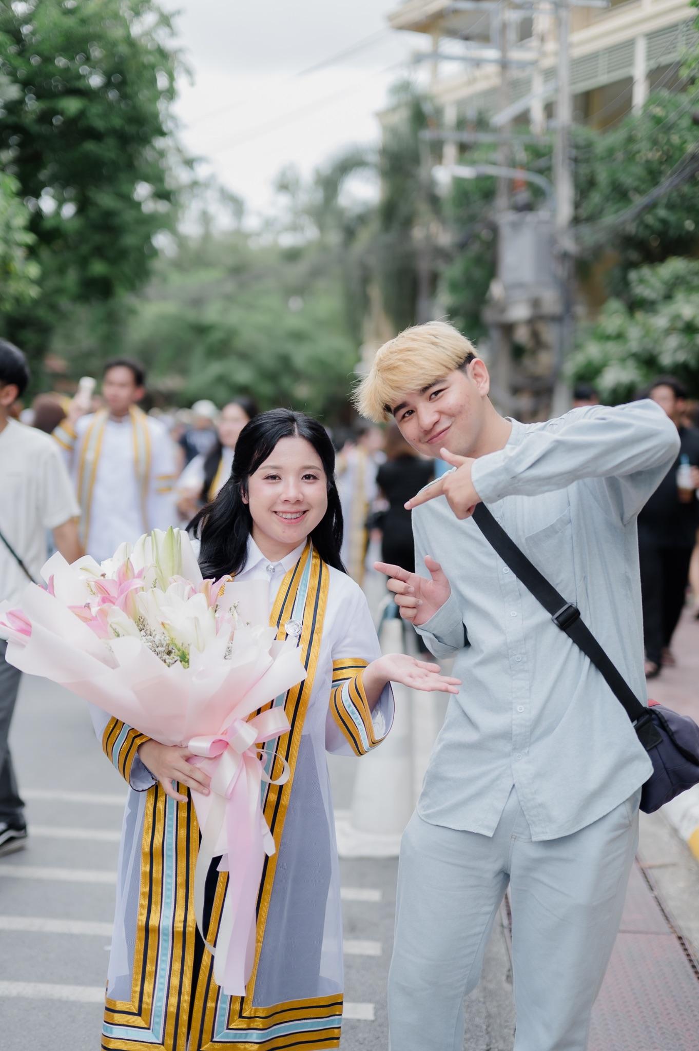 ผลงานรับปริญญา มหาวิทยาลัยราชภัฏสวนสุนันทา โดย MR.TELE PHOTO ภาพที่ 4