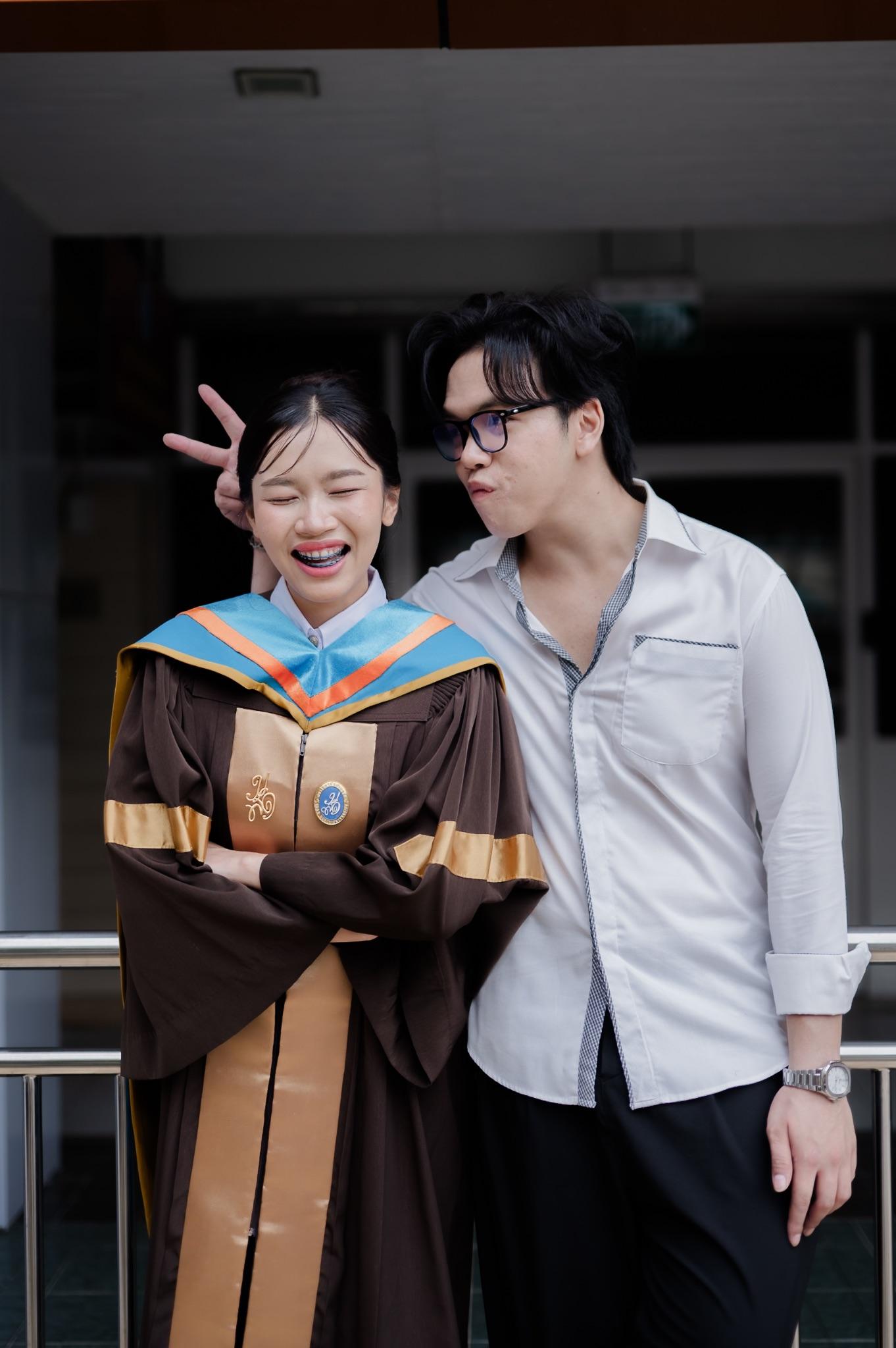 ผลงานรับปริญญา มหาวิทยาลัยสวนดุสิต โดย MR.TELE PHOTO ภาพที่ 2