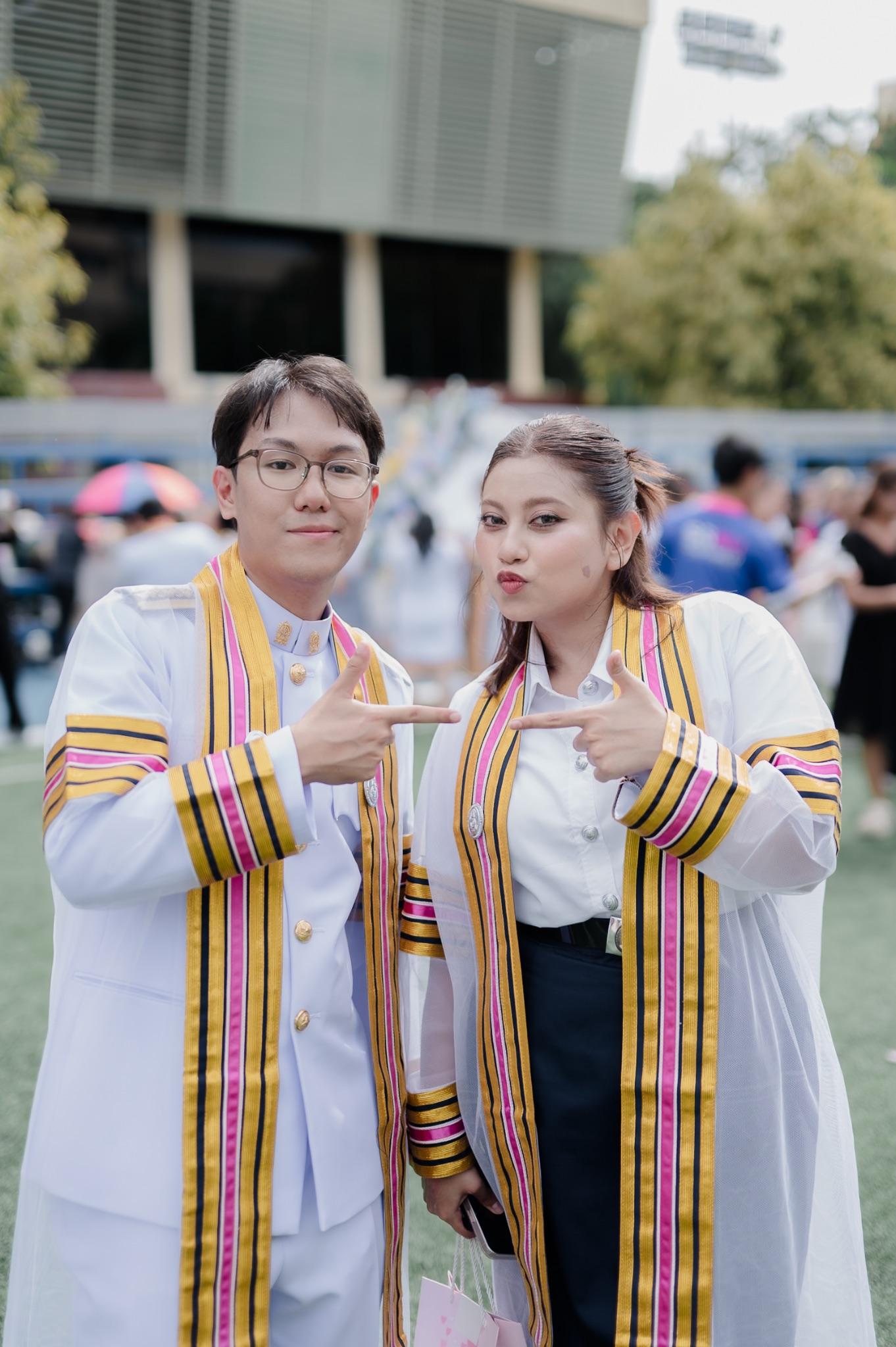 ผลงานรับปริญญา มหาวิทยาลัยราชภัฏสวนสุนันทา โดย MR.TELE PHOTO ภาพที่ 7