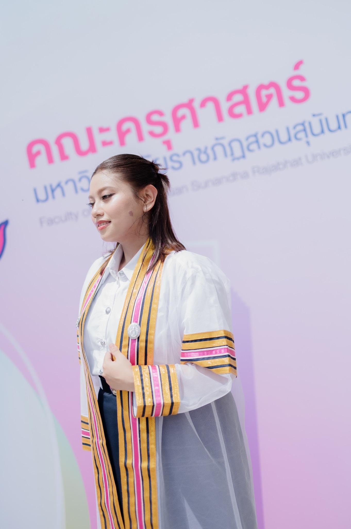 ผลงานรับปริญญา มหาวิทยาลัยราชภัฏสวนสุนันทา โดย MR.TELE PHOTO ภาพที่ 18