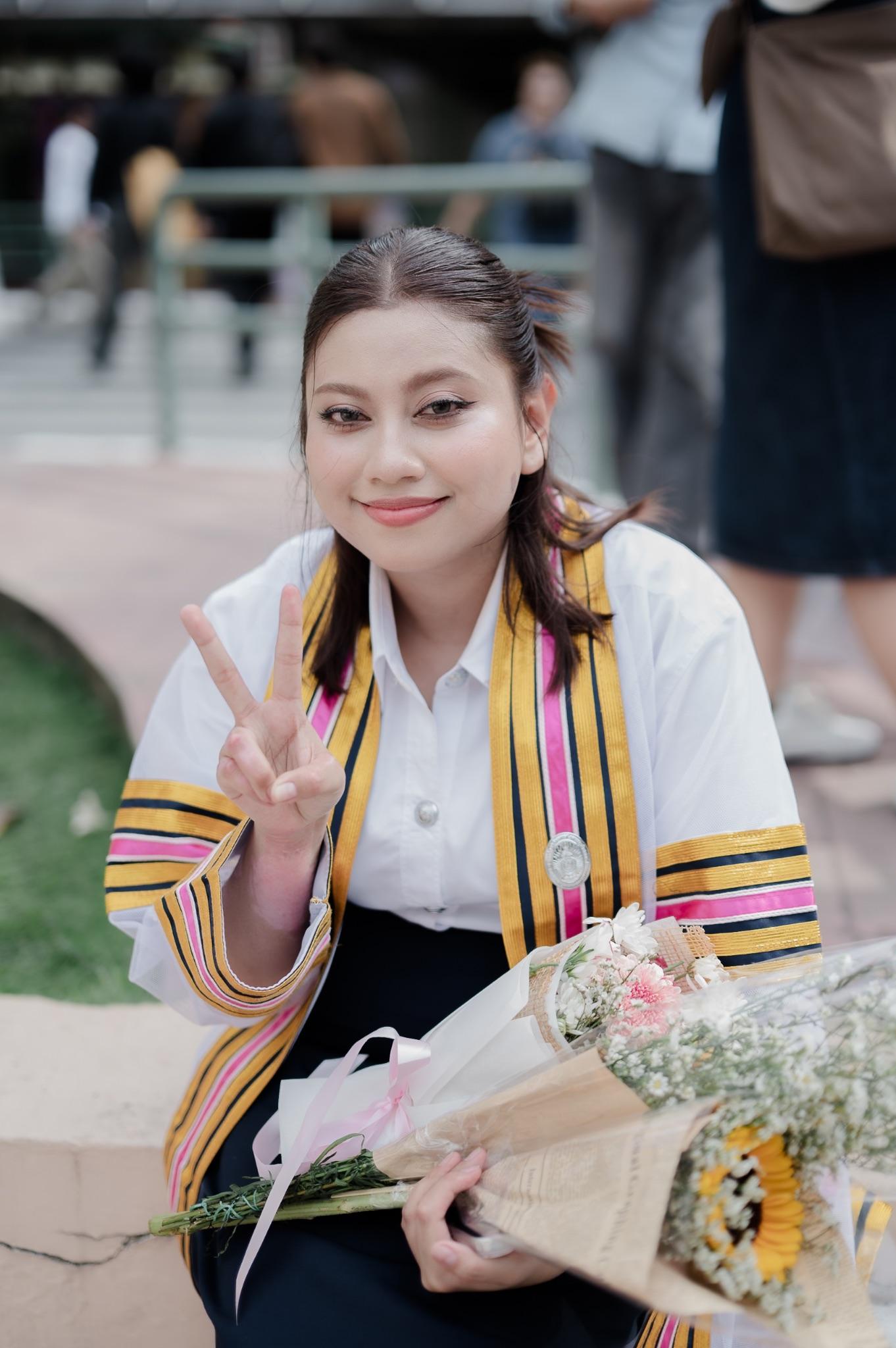 ผลงานรับปริญญา มหาวิทยาลัยราชภัฏสวนสุนันทา โดย MR.TELE PHOTO ภาพที่ 1