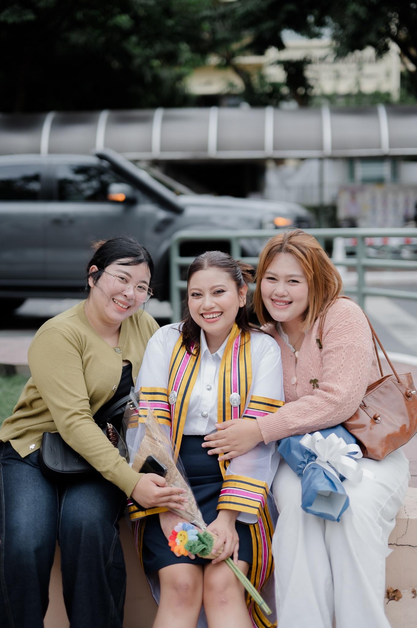 ผลงานรับปริญญา มหาวิทยาลัยราชภัฏสวนสุนันทา โดย MR.TELE PHOTO ภาพที่ 9