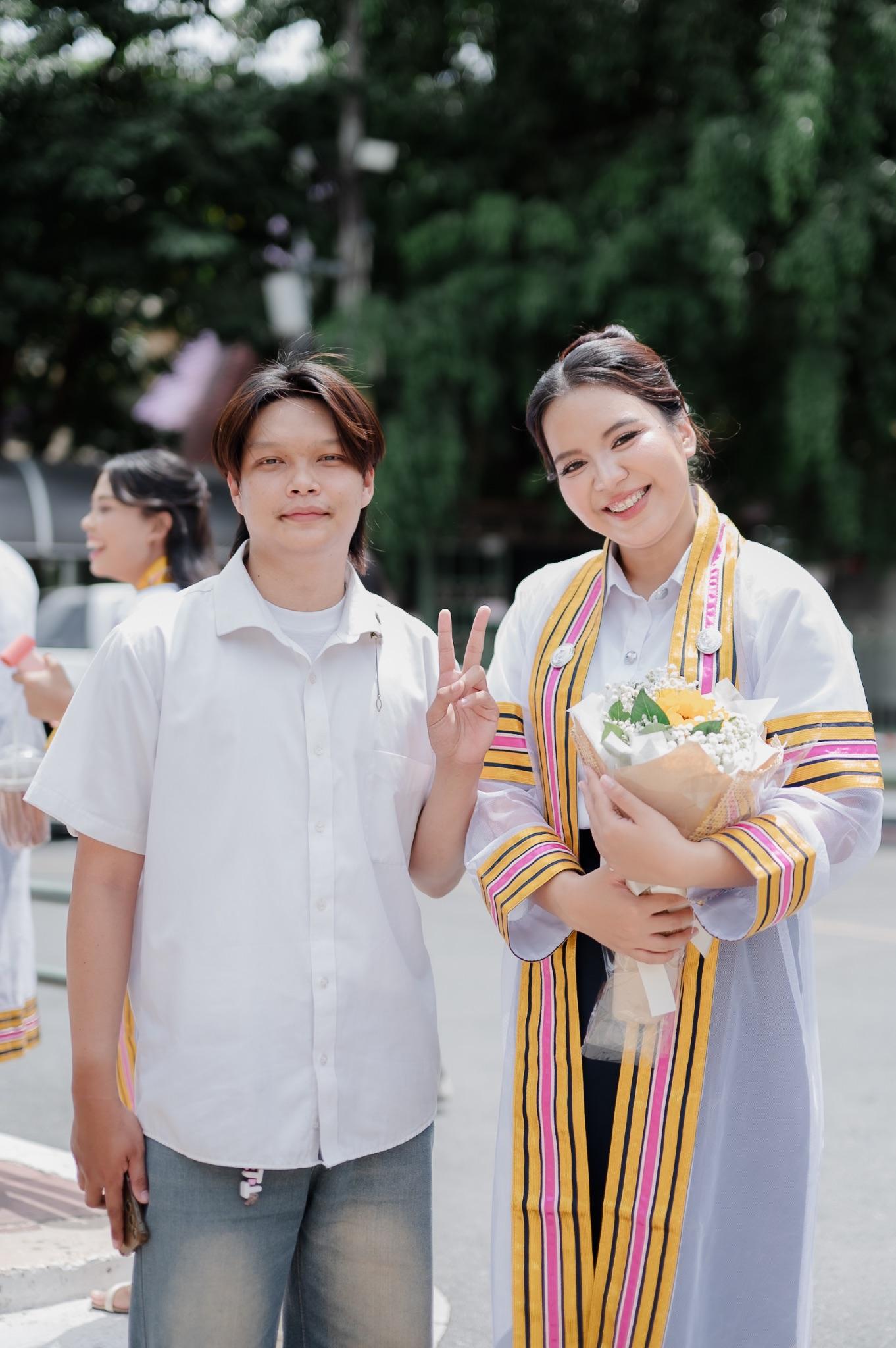 ผลงานรับปริญญา มหาวิทยาลัยราชภัฏสวนสุนันทา โดย MR.TELE PHOTO ภาพที่ 8