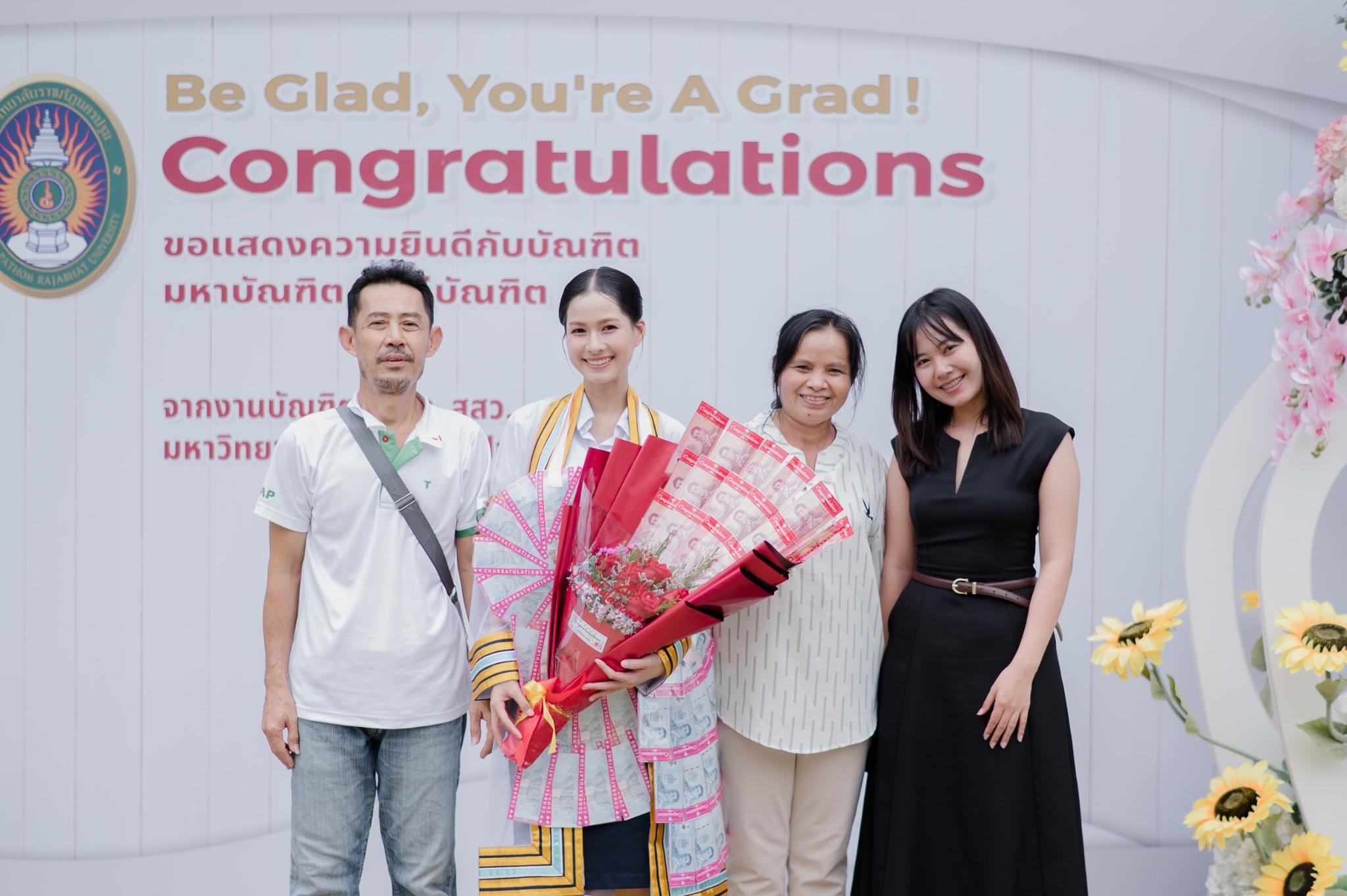 ผลงานรับปริญญา มหาวิทยาลัยราชภัฏสวนสุนันทา โดย MR.TELE PHOTO ภาพที่ 9