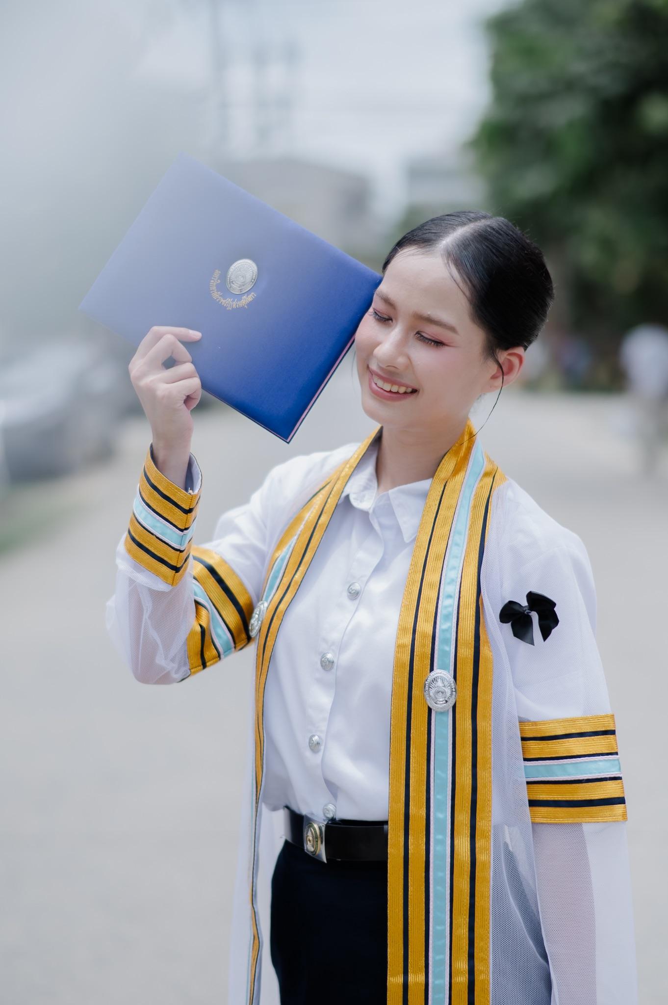 ผลงานรับปริญญา มหาวิทยาลัยราชภัฏสวนสุนันทา โดย MR.TELE PHOTO ภาพที่ 1