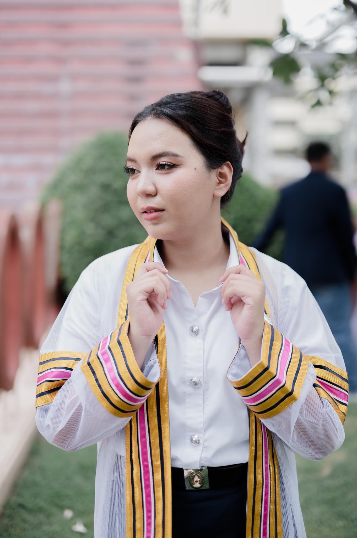 ผลงานรับปริญญา มหาวิทยาลัยราชภัฏสวนสุนันทา โดย MR.TELE PHOTO ภาพที่ 18