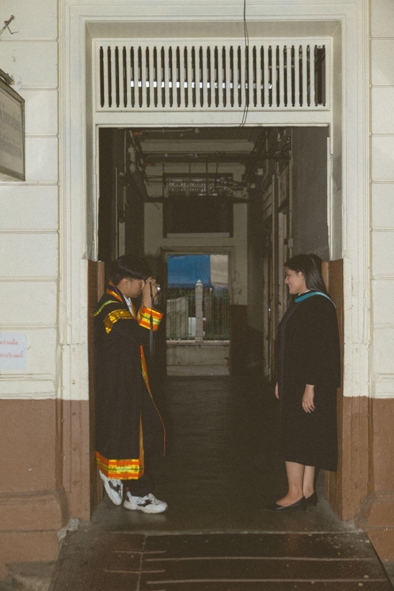 ผลงานรับปริญญา มหาวิทยาลัยมหิดล โดย Justpeoplethewrongcall ภาพที่ 11