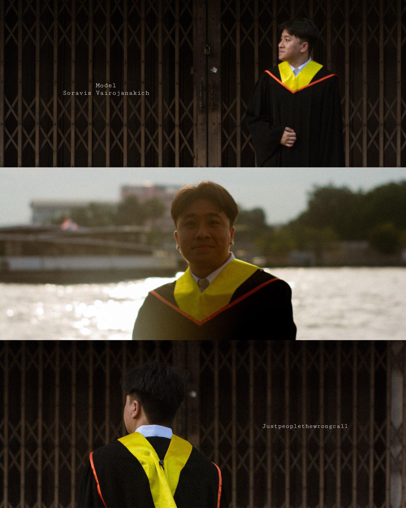 ผลงานรับปริญญา มหาวิทยาลัยกรุงเทพ โดย Justpeoplethewrongcall ภาพที่ 16