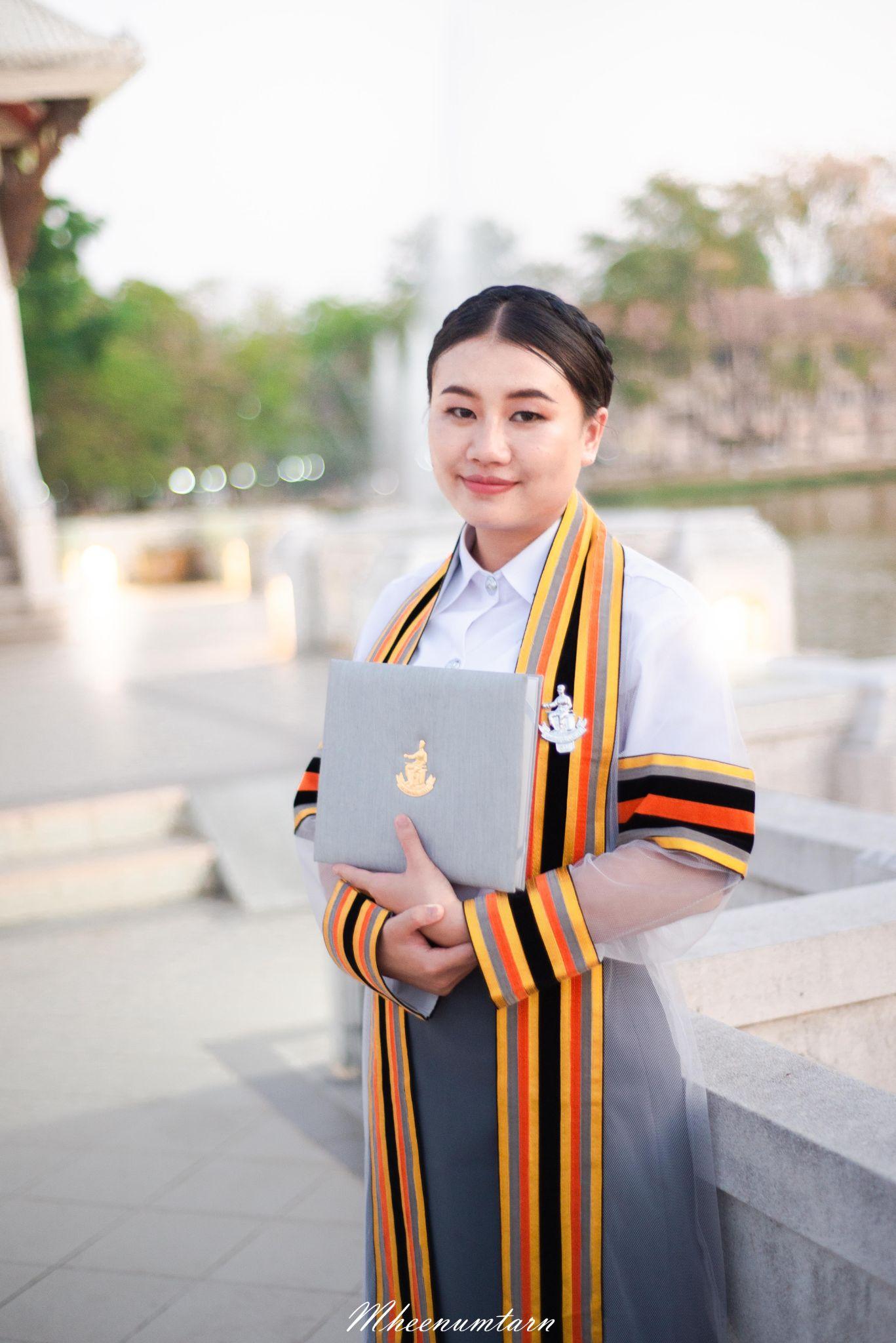 ผลงานรับปริญญา โดย หมีน้ำตาล ภาพที่ 7