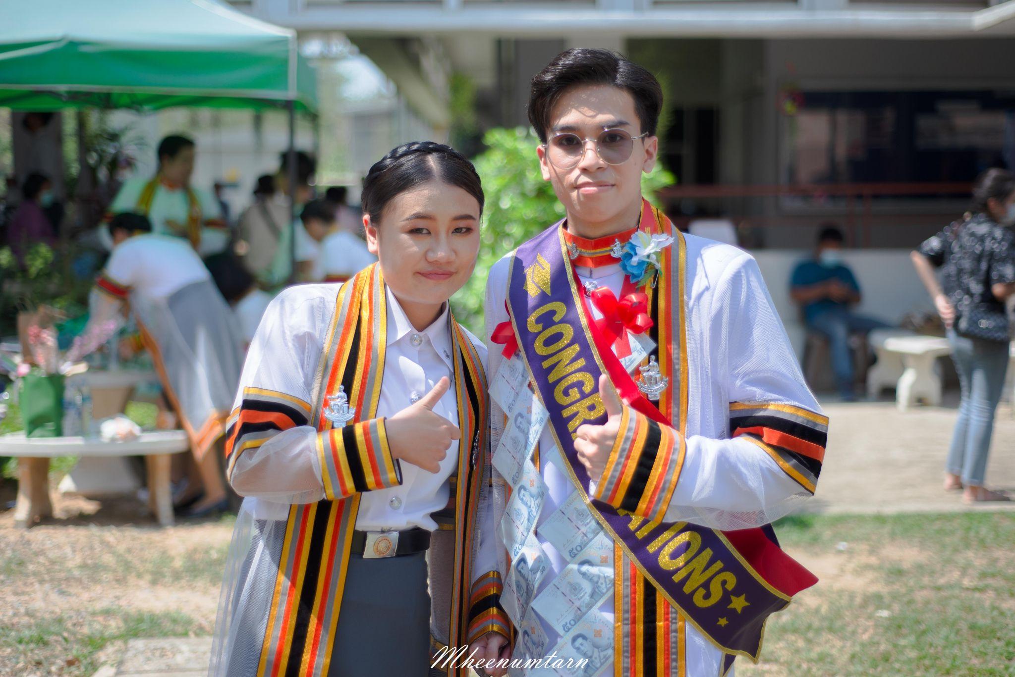 ผลงานรับปริญญา โดย หมีน้ำตาล ภาพที่ 5