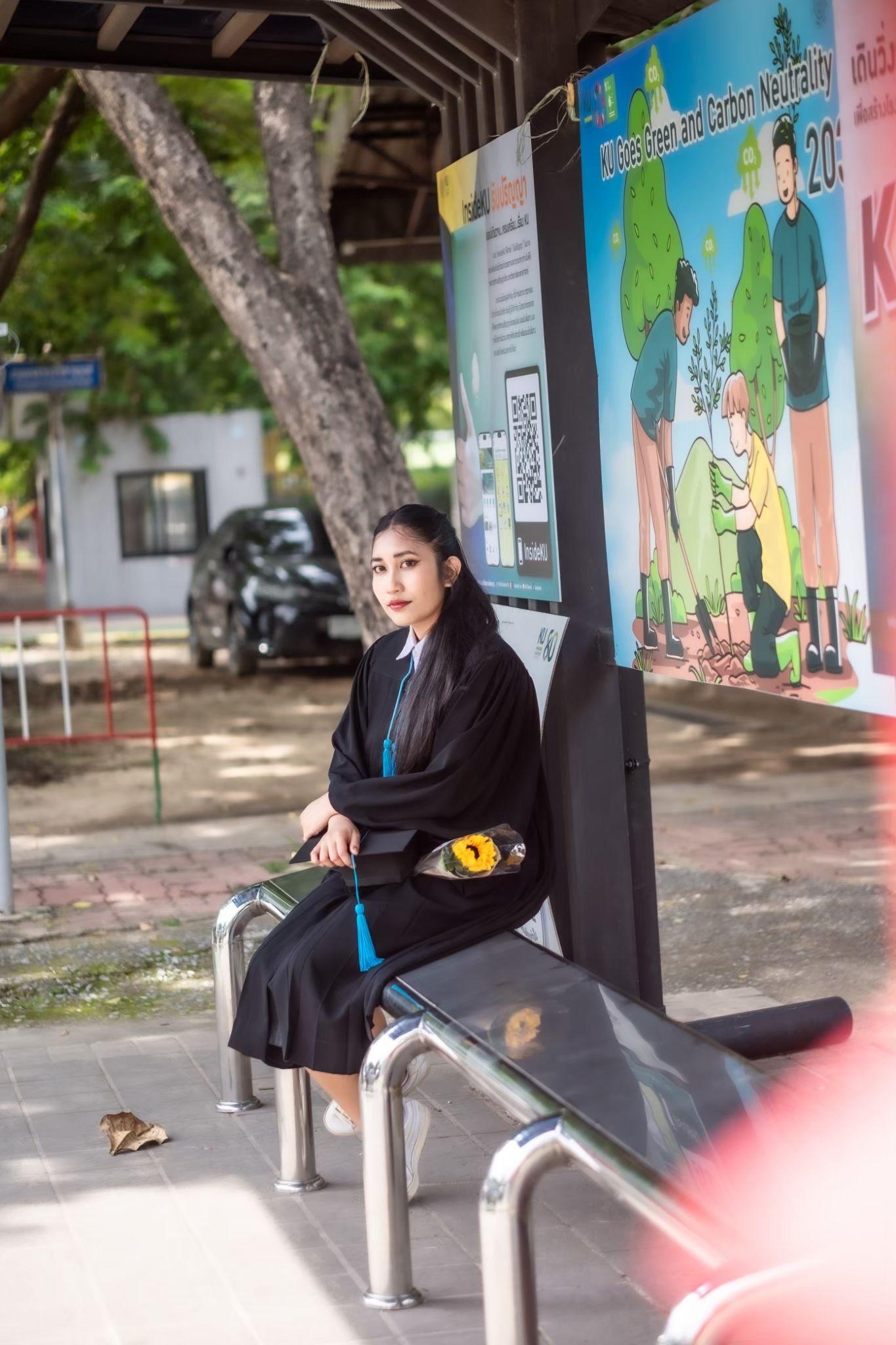 ผลงานรับปริญญา มหาวิทยาลัยเกษตรศาสตร์ โดย หมีน้ำตาล ภาพที่ 7