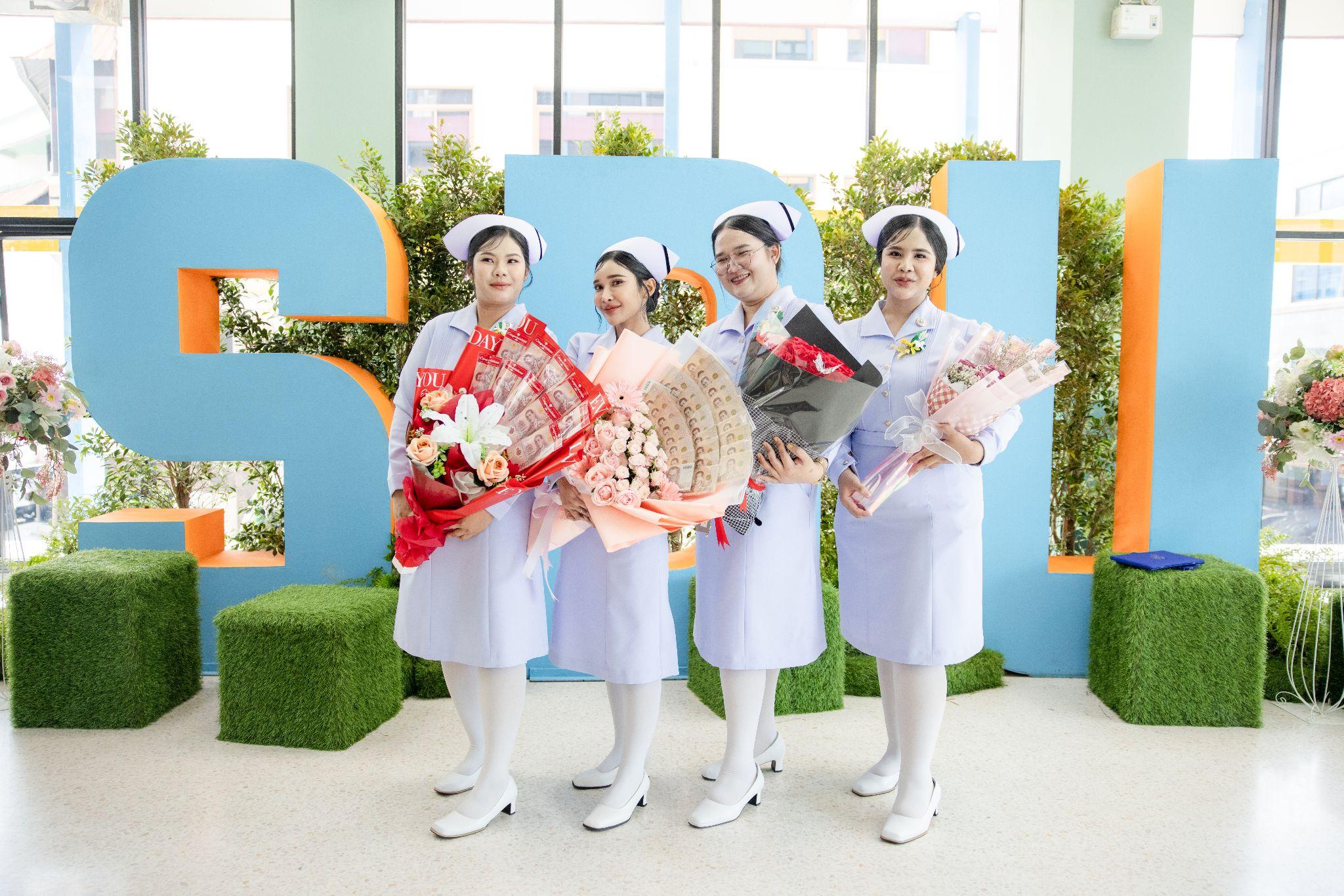 ผลงานรับปริญญา มหาวิทยาลัยสวนดุสิต โดย Jit Nakrungsu ภาพที่ 11