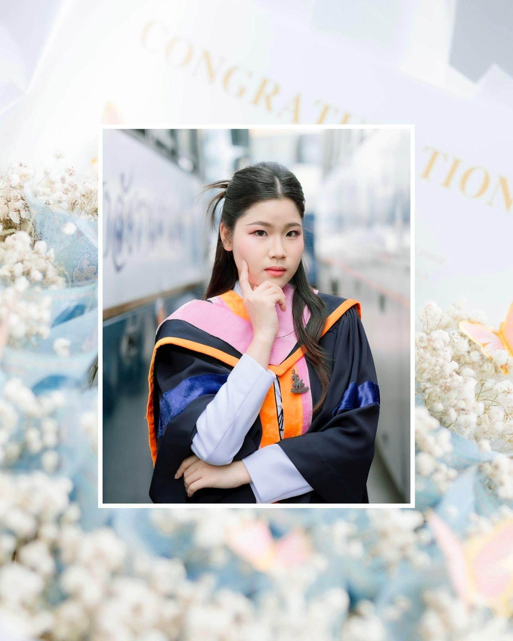 ผลงานรับปริญญา มหาวิทยาลัยรามคำแหง โดย 23april foto ภาพที่ 2