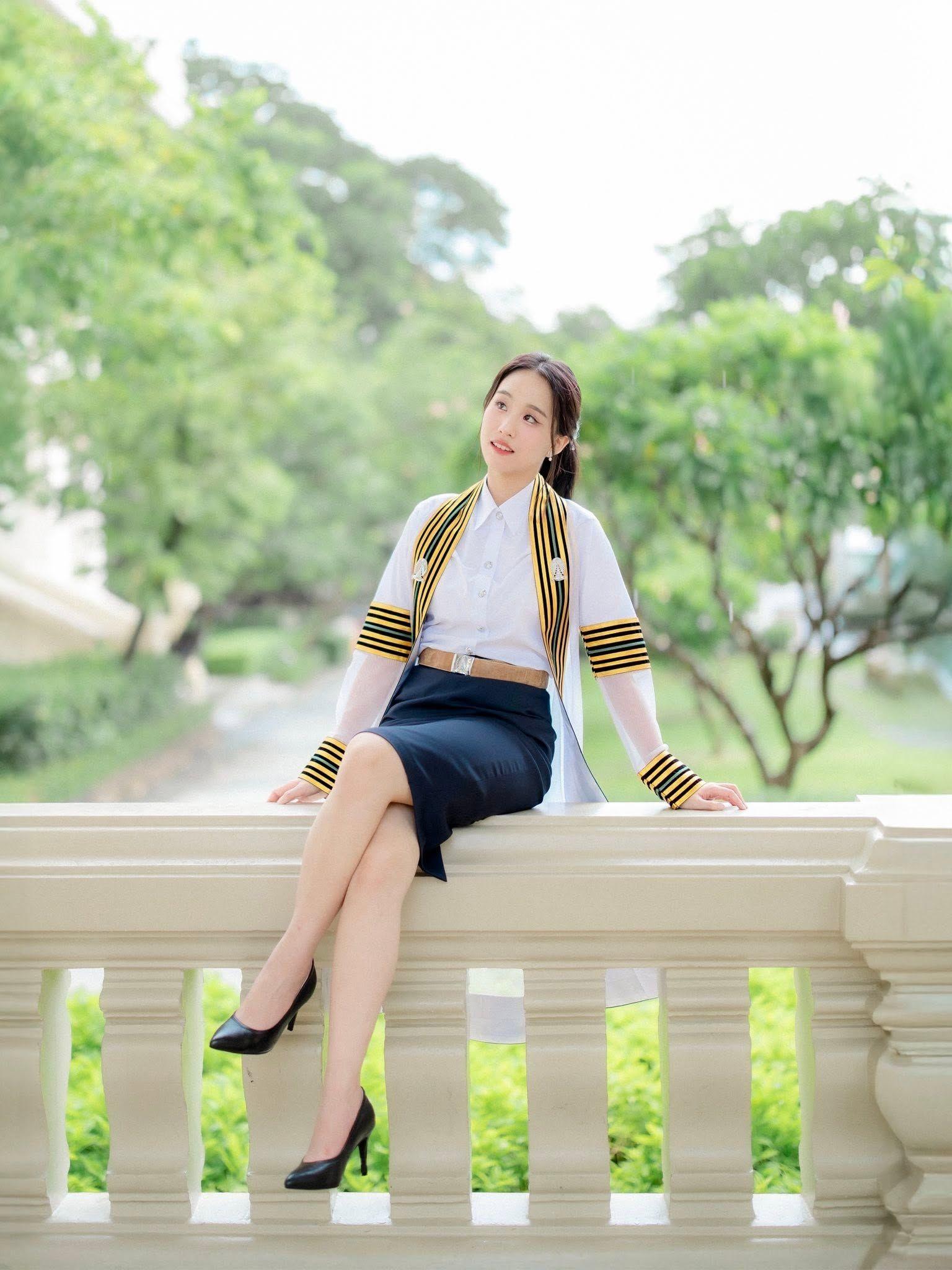 ผลงานรับปริญญา จุฬาลงกรณ์มหาวิทยาลัย โดย 23april foto ภาพที่ 4