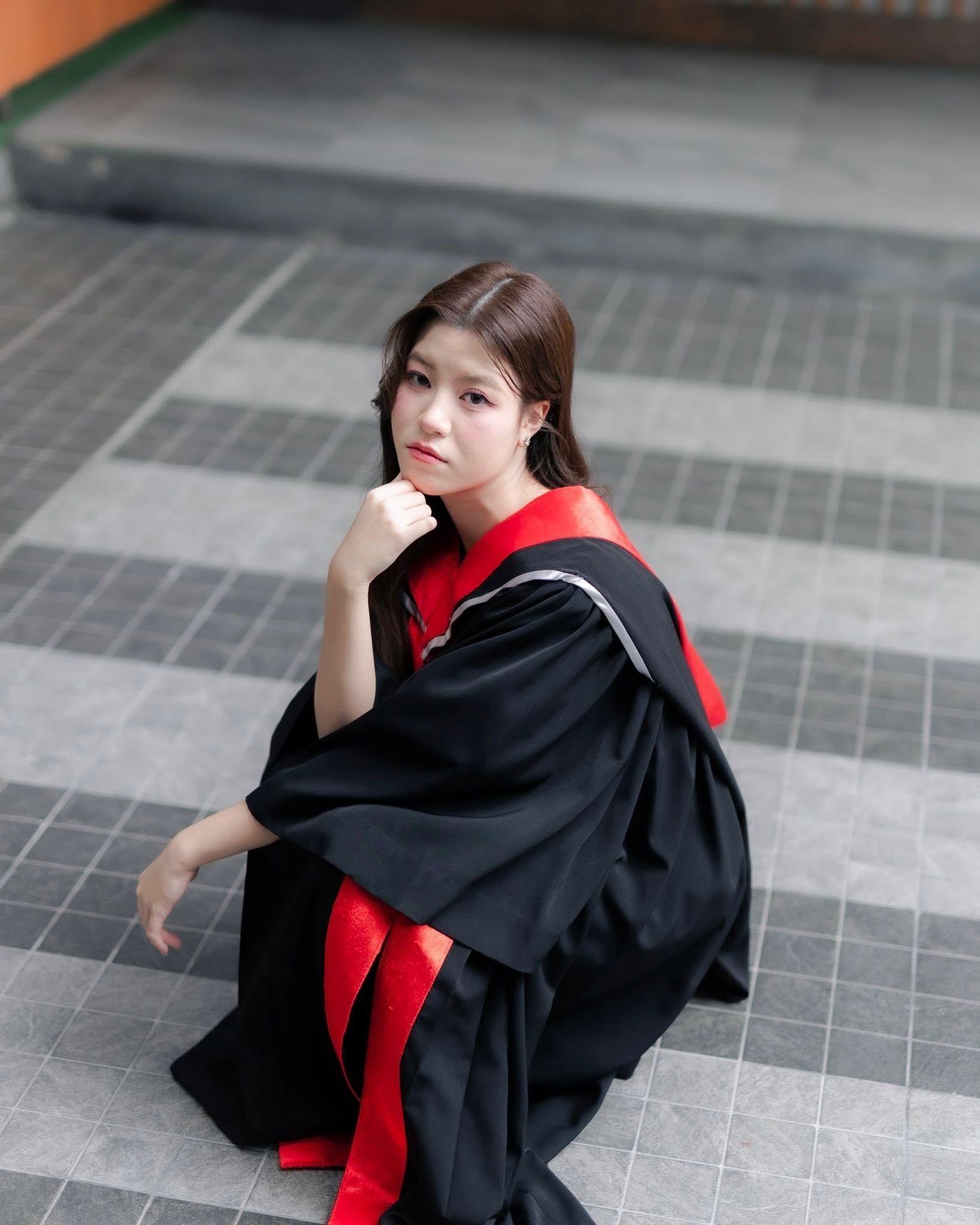 ผลงานรับปริญญา โดย 23april foto ภาพที่ 7