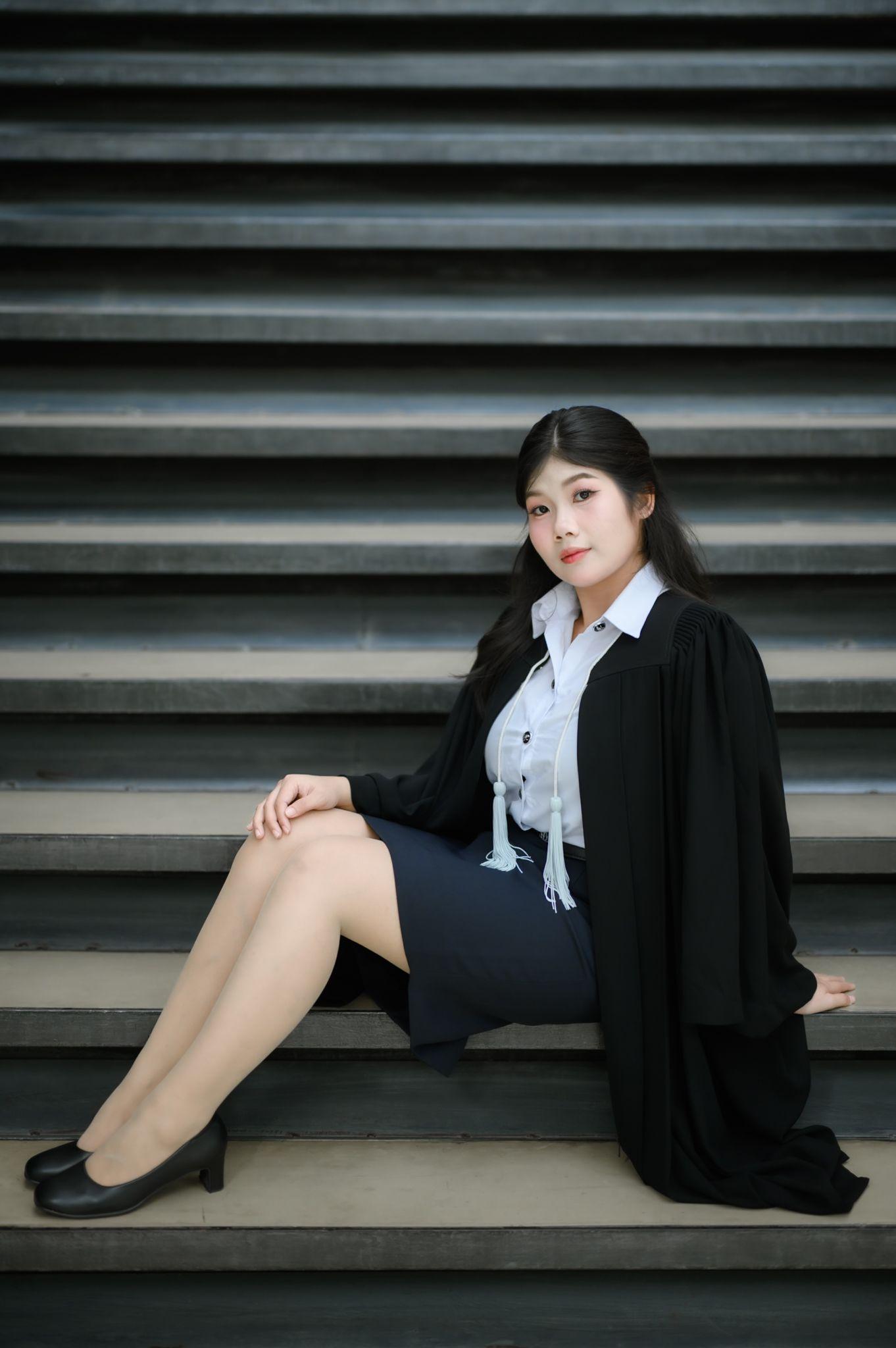 ผลงานรับปริญญา มหาวิทยาลัยเกษตรศาสตร์ โดย ถ่ายกับแชมป์ ภาพที่ 5
